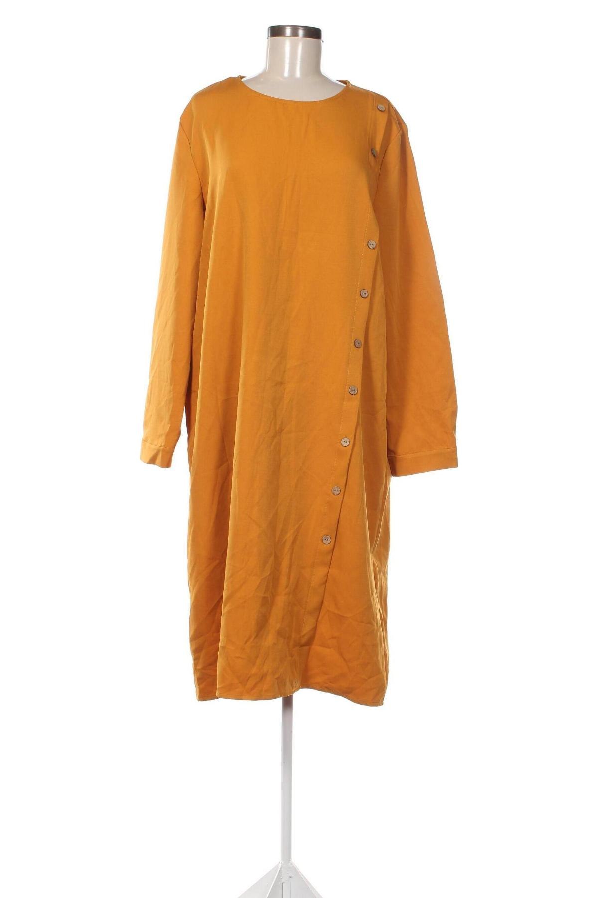 Kleid, Größe XXL, Farbe Gelb, Preis 10,49 €