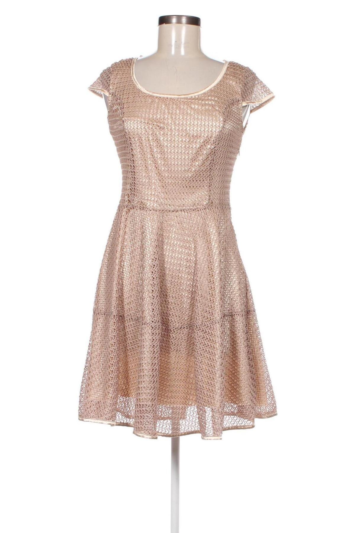 Kleid, Größe M, Farbe Beige, Preis 11,49 €