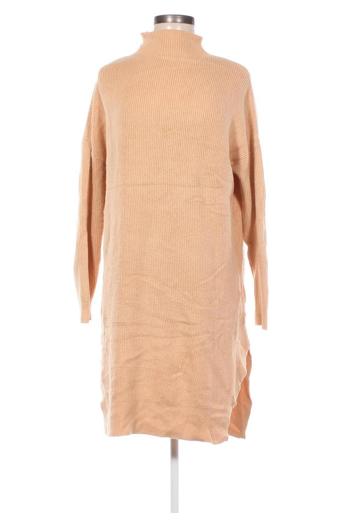 Kleid, Größe M, Farbe Beige, Preis 6,99 €