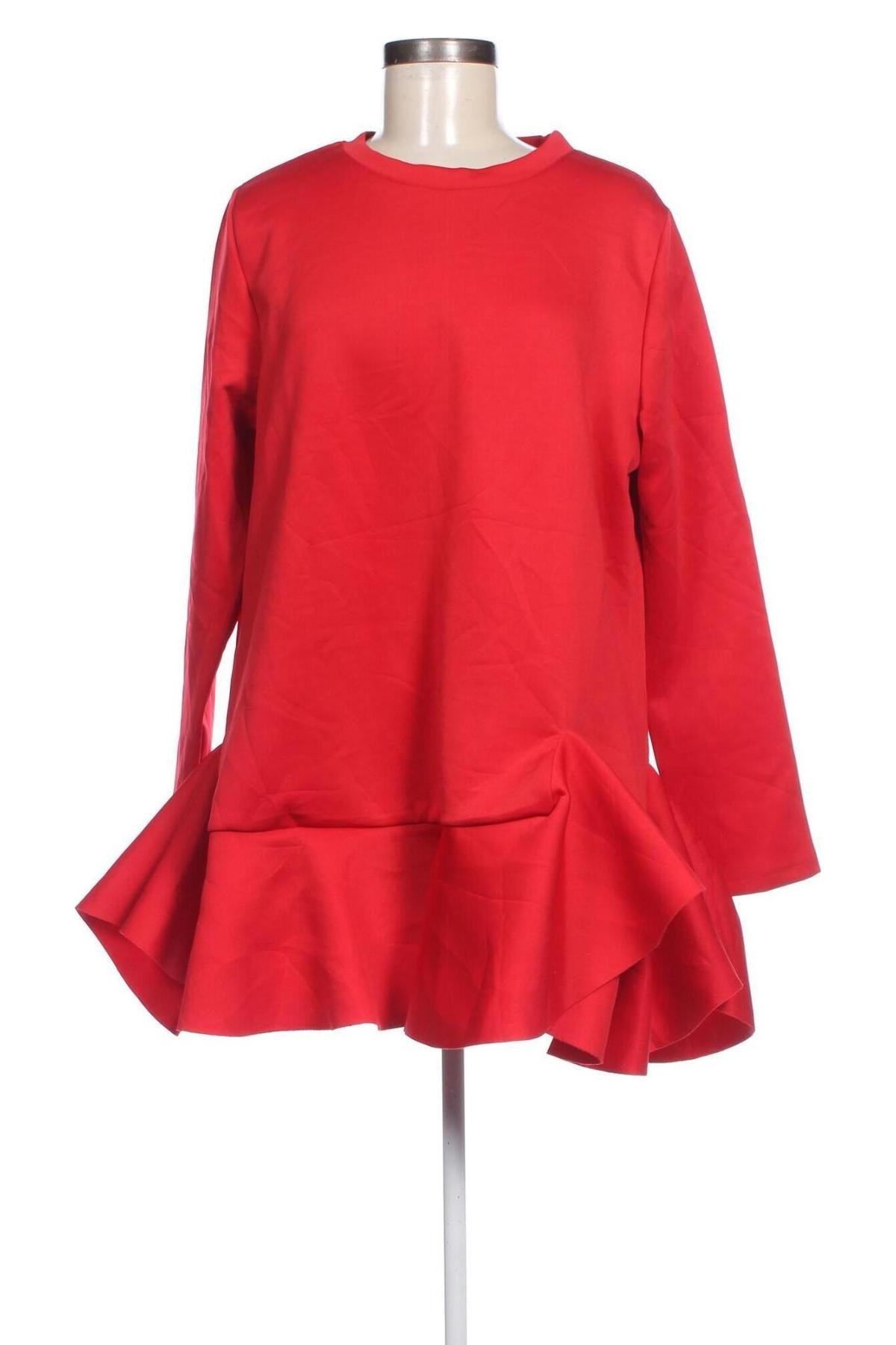 Kleid, Größe L, Farbe Rot, Preis 8,49 €