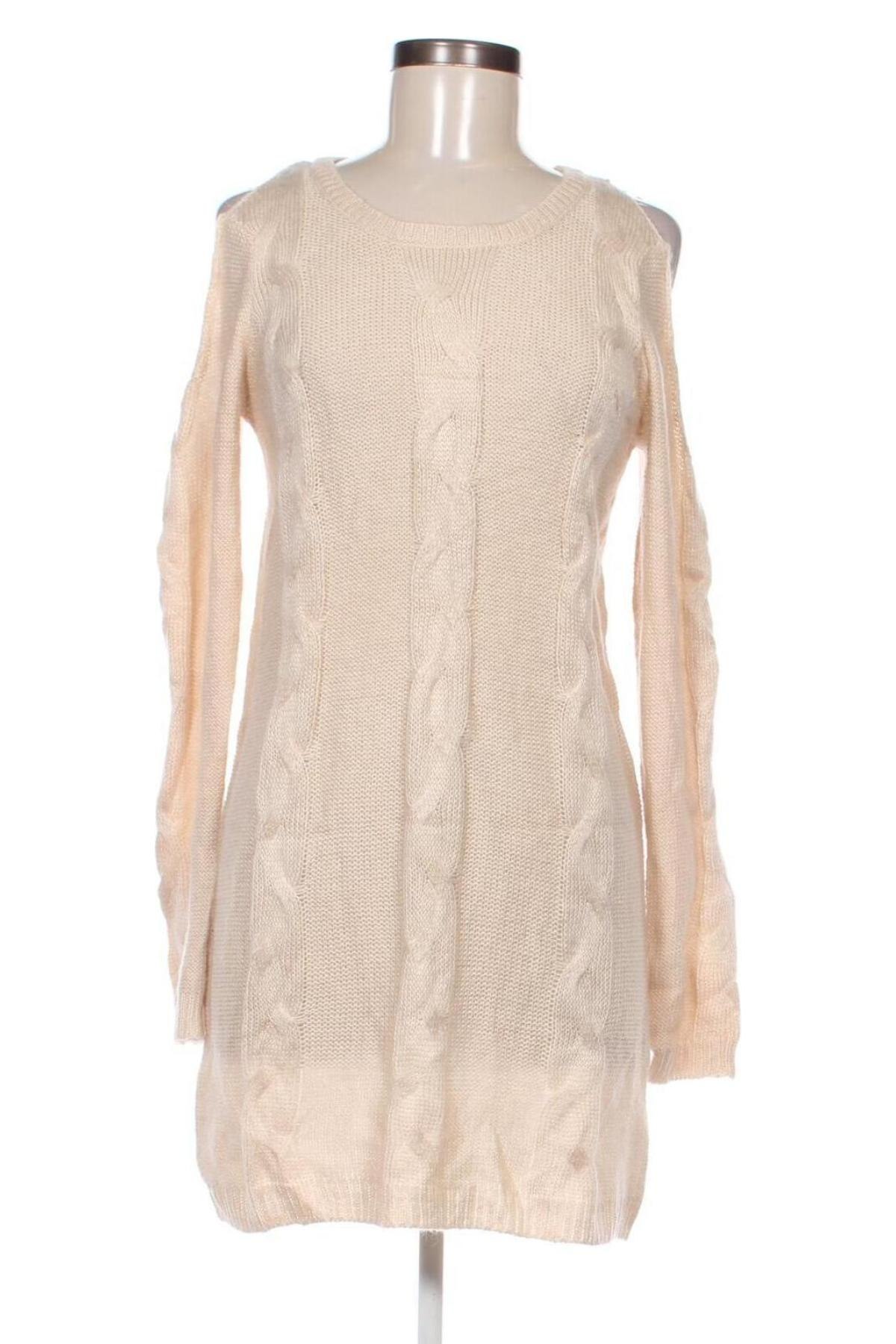 Kleid, Größe L, Farbe Beige, Preis 8,49 €