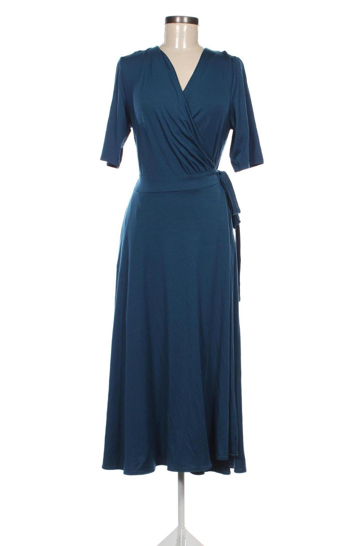 Kleid, Größe L, Farbe Blau, Preis € 18,49