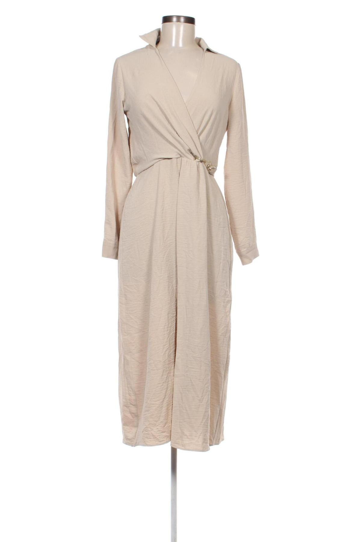 Kleid, Größe S, Farbe Beige, Preis € 11,49