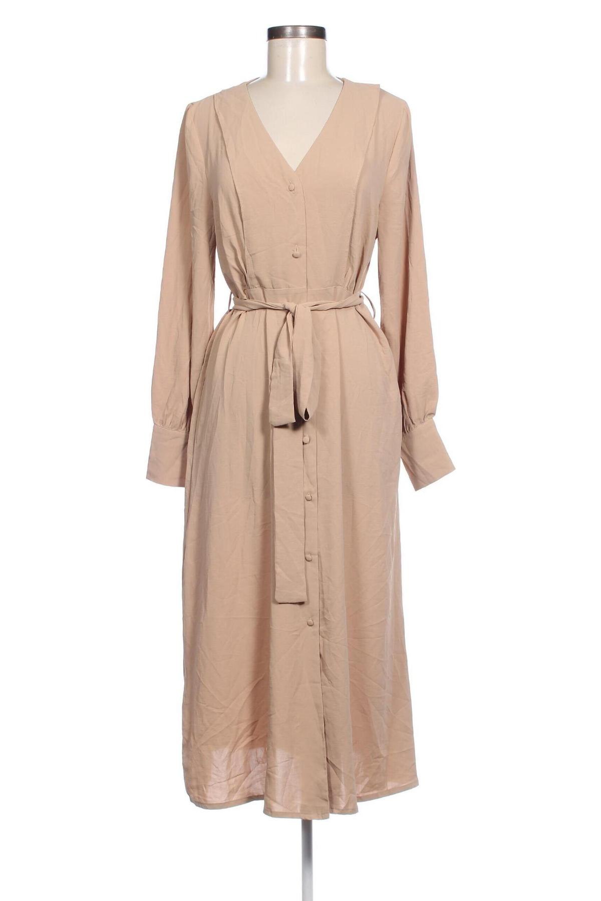 Kleid, Größe S, Farbe Beige, Preis 20,49 €