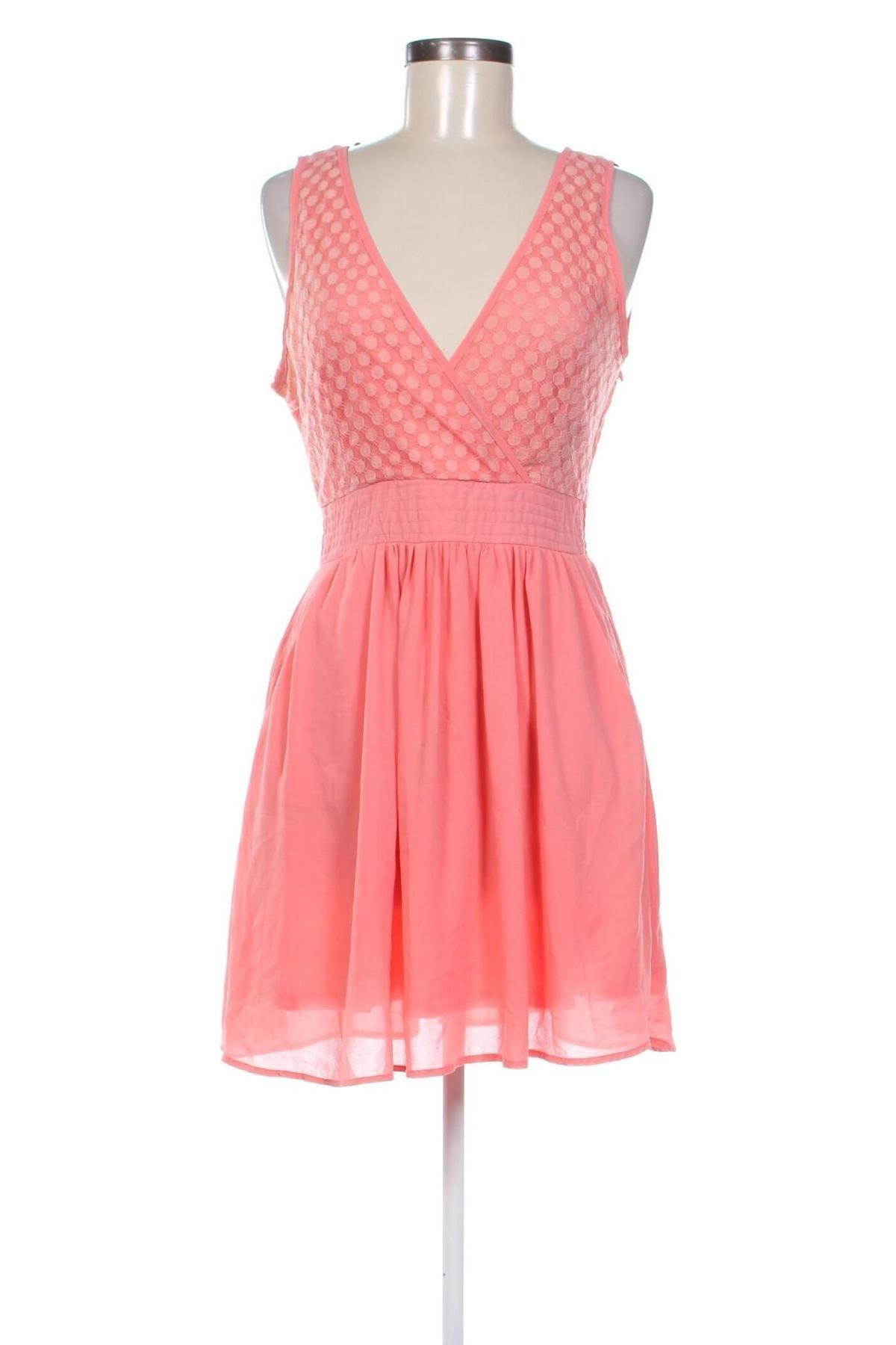 Kleid, Größe L, Farbe Orange, Preis € 14,99