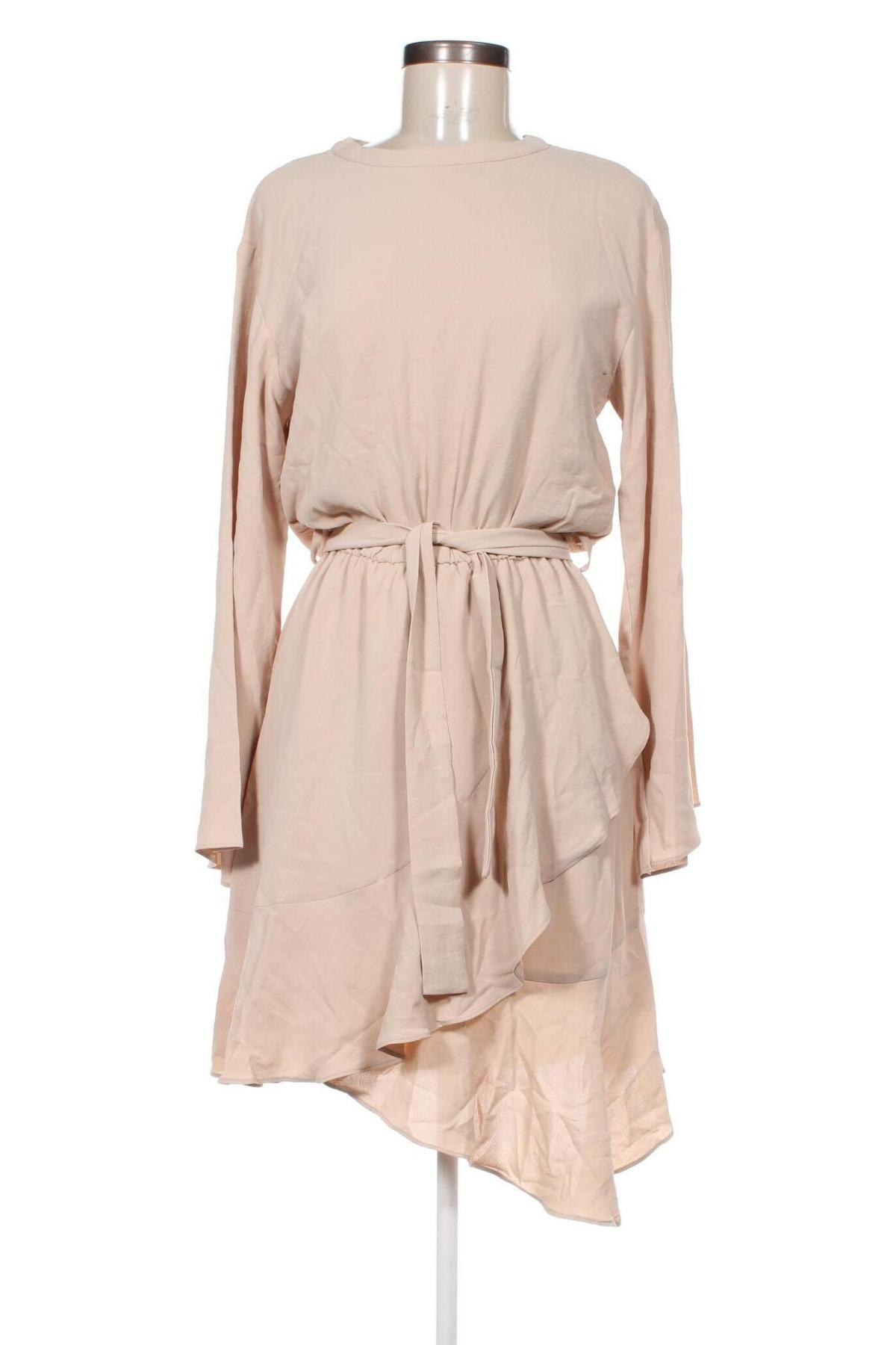 Kleid, Größe M, Farbe Beige, Preis 15,99 €