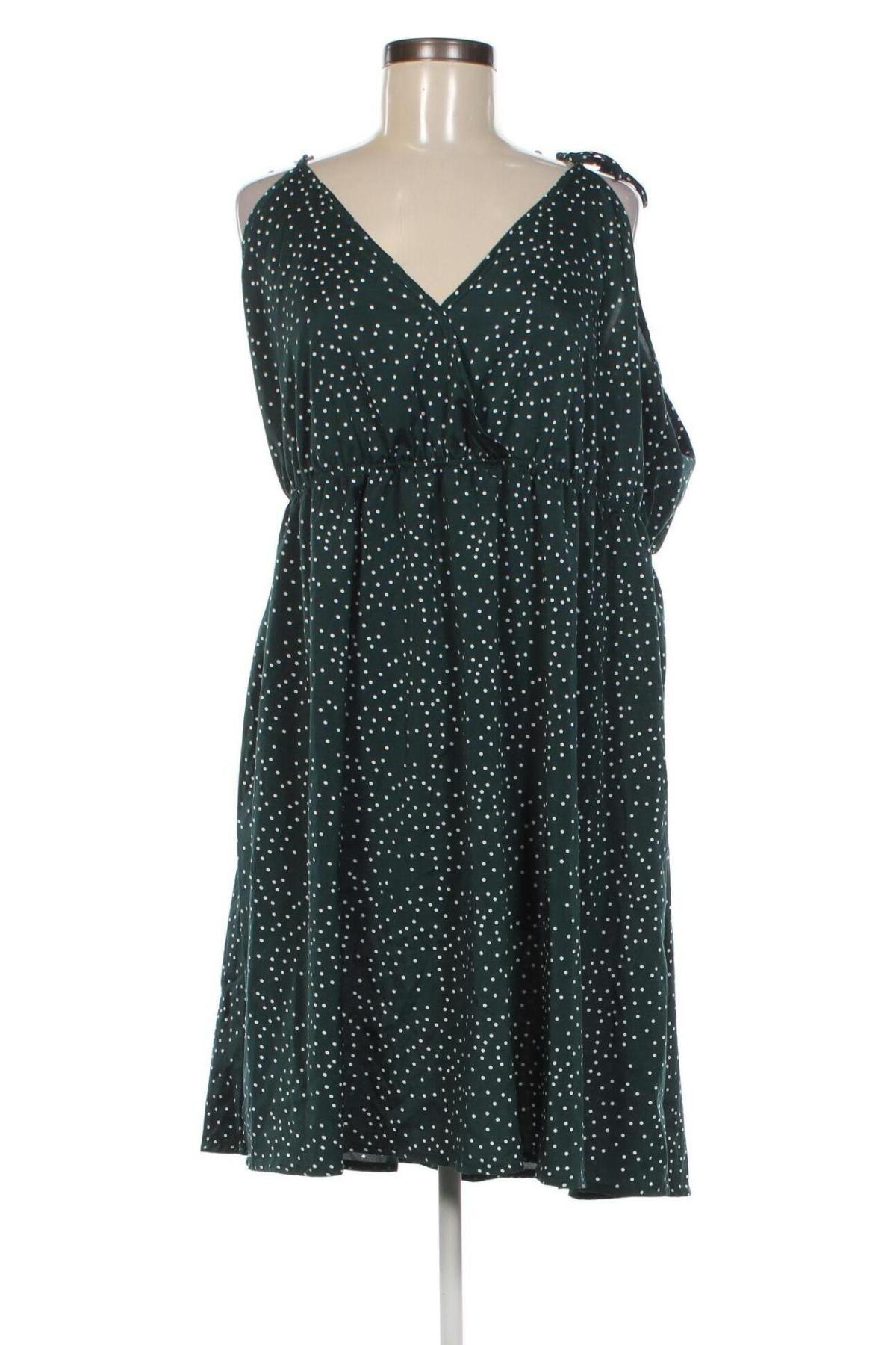 Rochie, Mărime 3XL, Culoare Verde, Preț 52,99 Lei