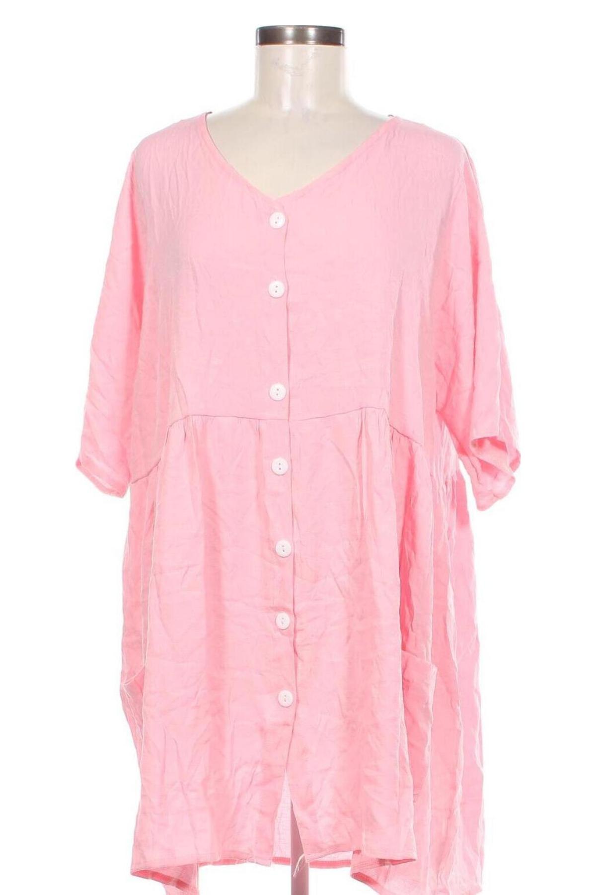 Kleid, Größe 3XL, Farbe Rosa, Preis € 20,49