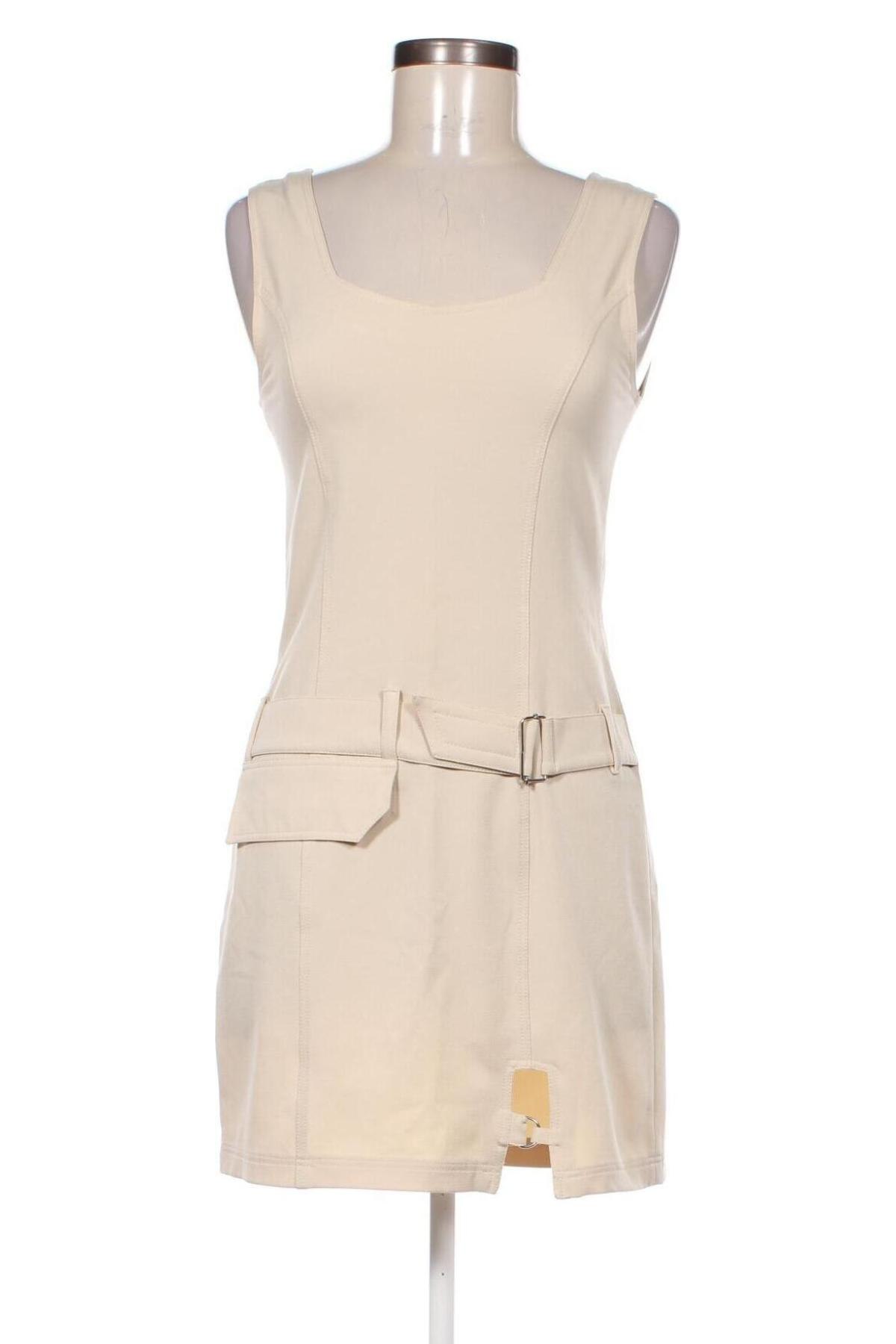 Kleid, Größe S, Farbe Beige, Preis € 7,99