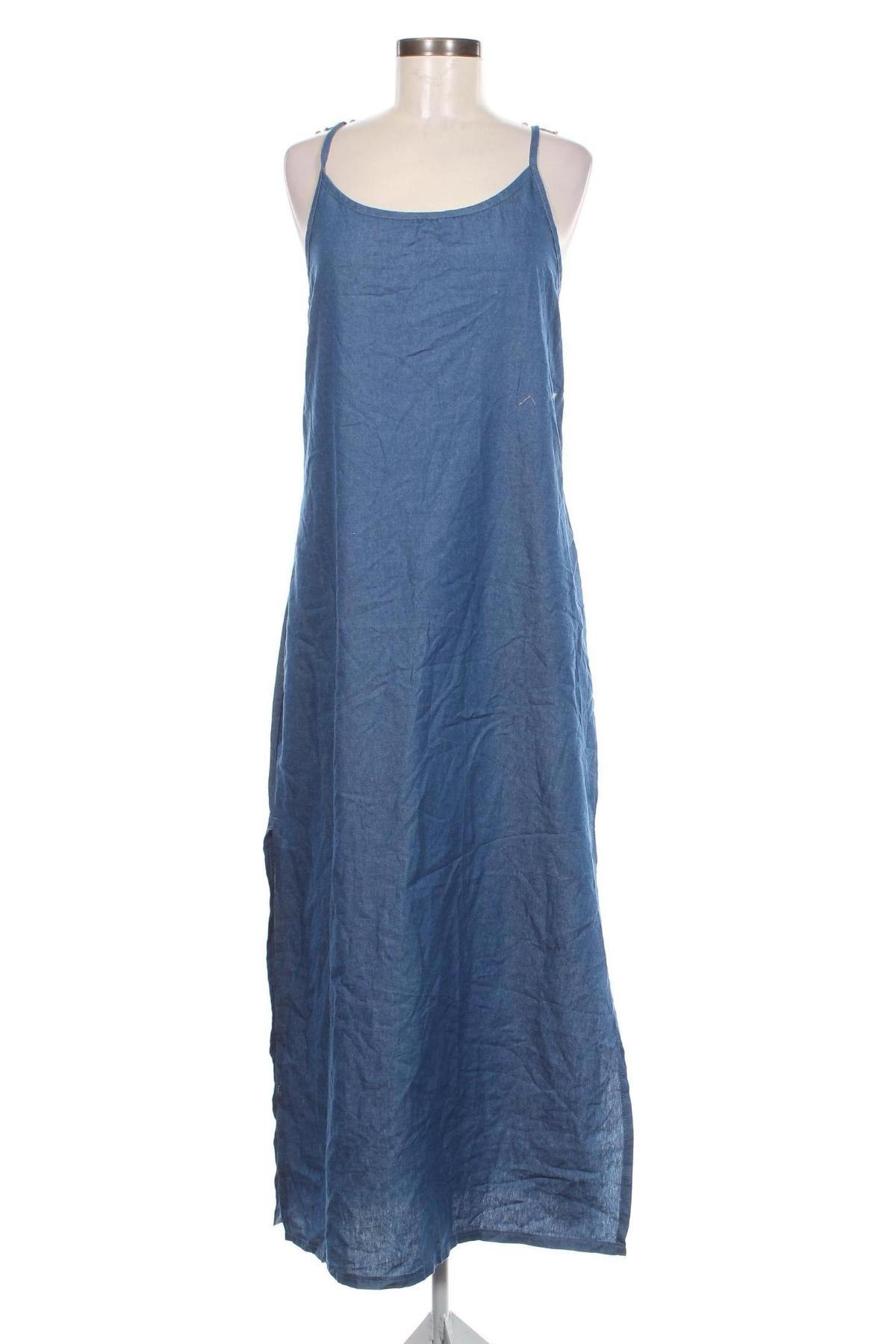 Kleid, Größe 3XL, Farbe Blau, Preis 14,99 €