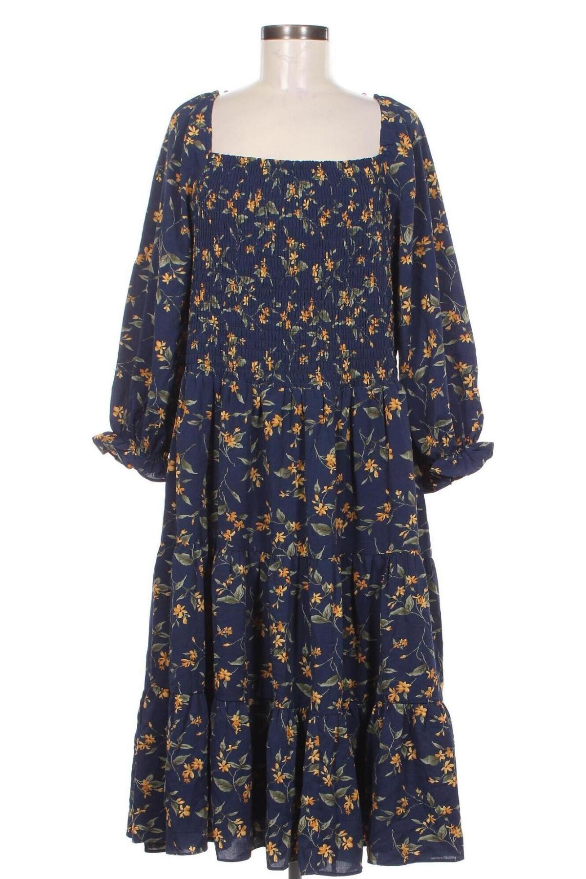 Kleid, Größe 3XL, Farbe Mehrfarbig, Preis 14,99 €