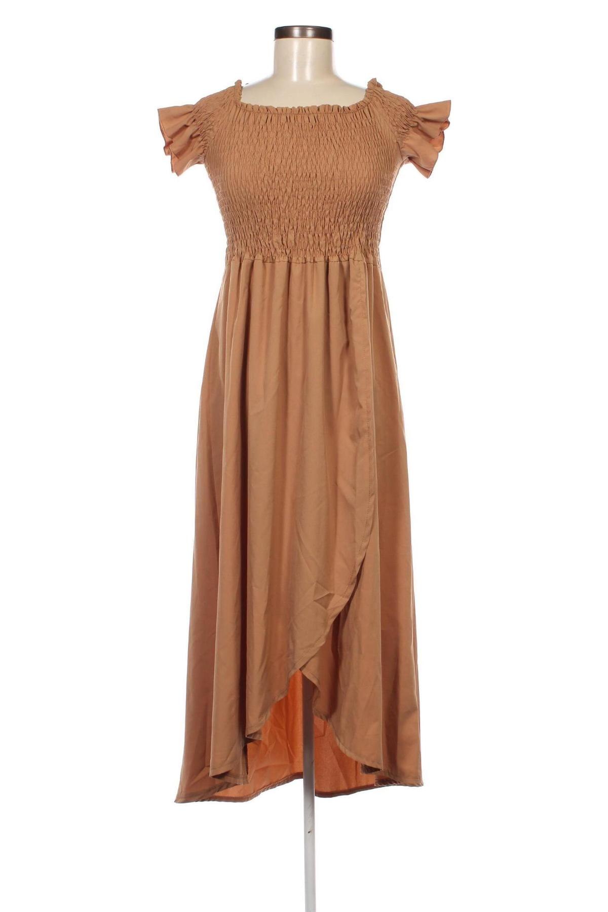 Kleid, Größe S, Farbe Beige, Preis € 8,99