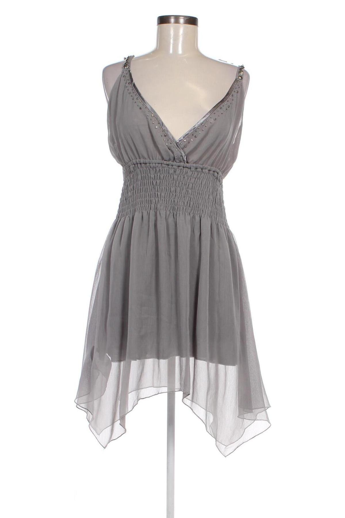 Kleid, Größe M, Farbe Grau, Preis 8,49 €