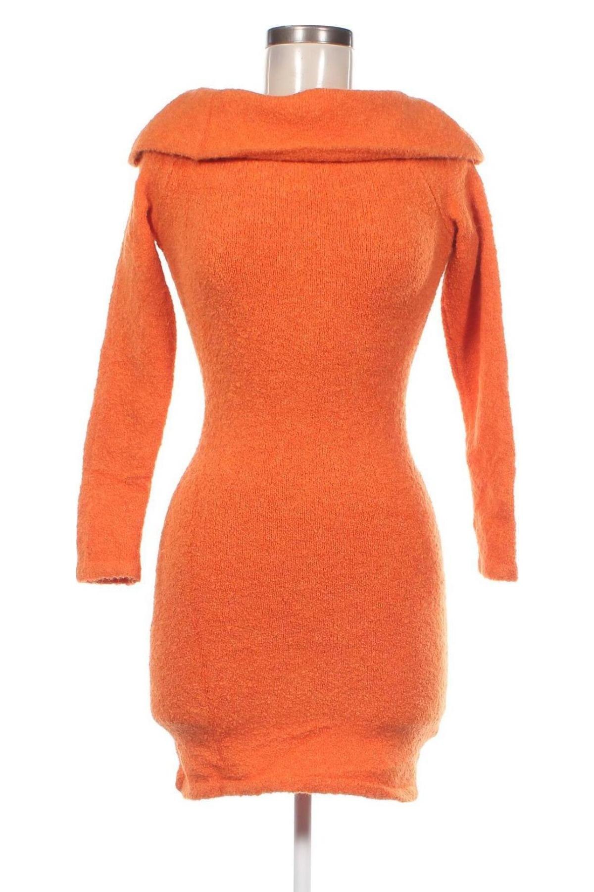 Kleid, Größe S, Farbe Orange, Preis 6,99 €