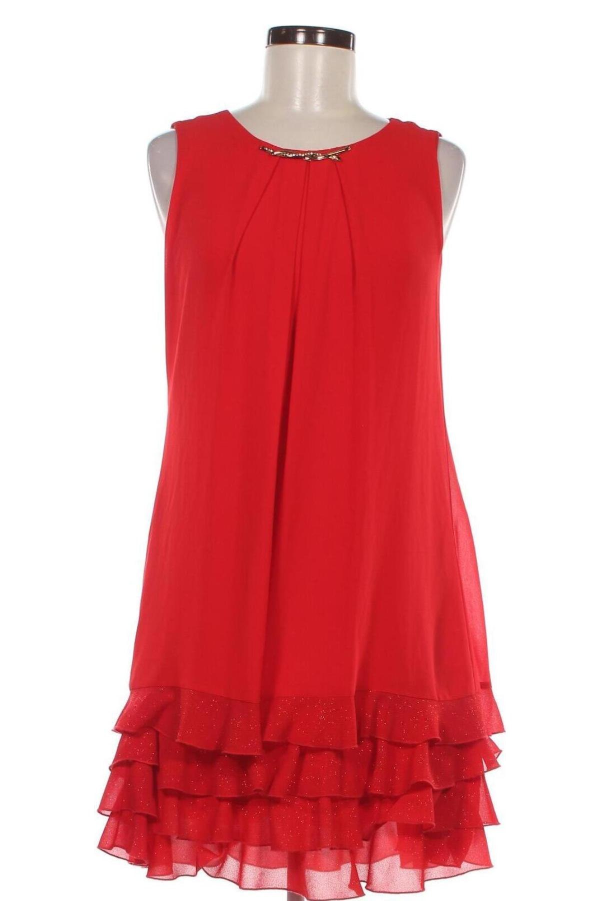 Kleid, Größe M, Farbe Rot, Preis 39,25 €