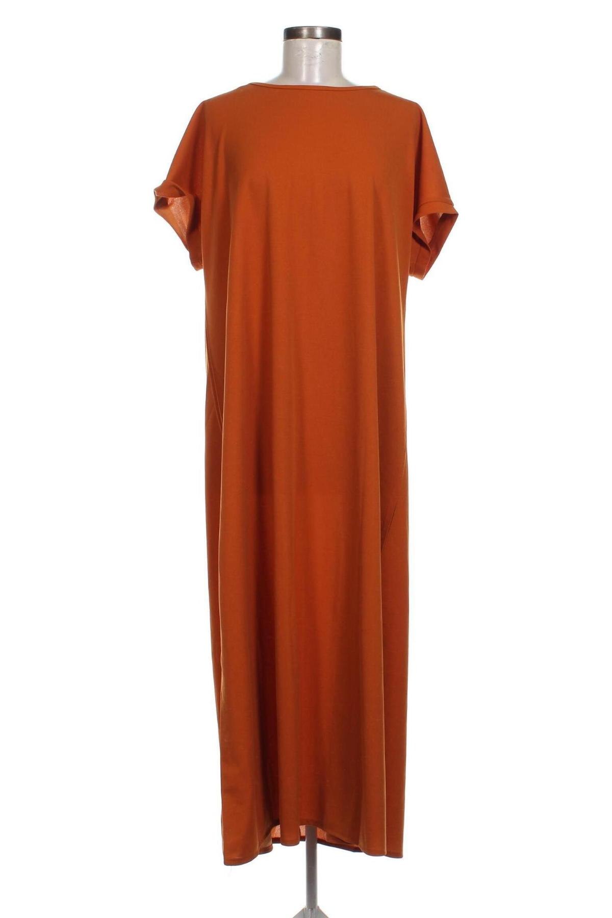 Kleid, Größe XXL, Farbe Orange, Preis 11,49 €