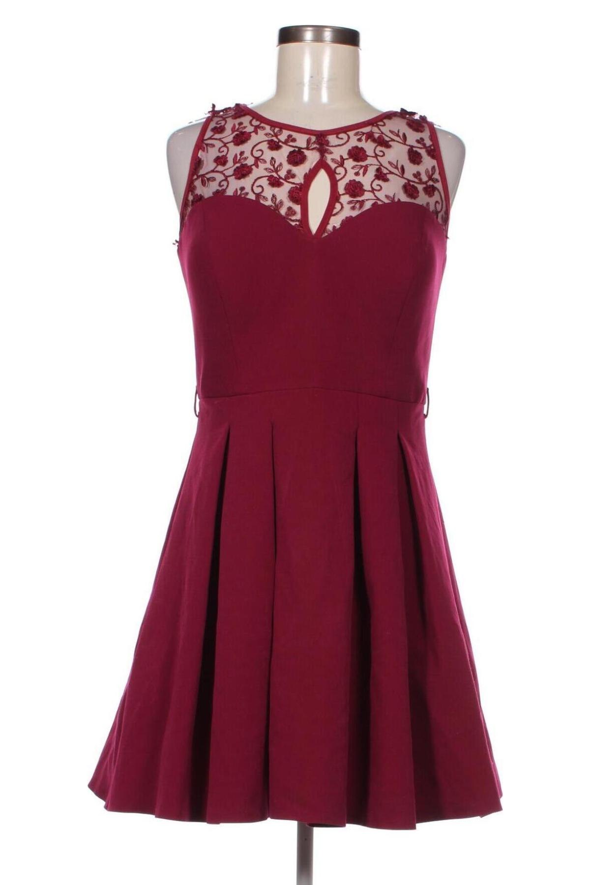 Kleid, Größe L, Farbe Rot, Preis € 20,99