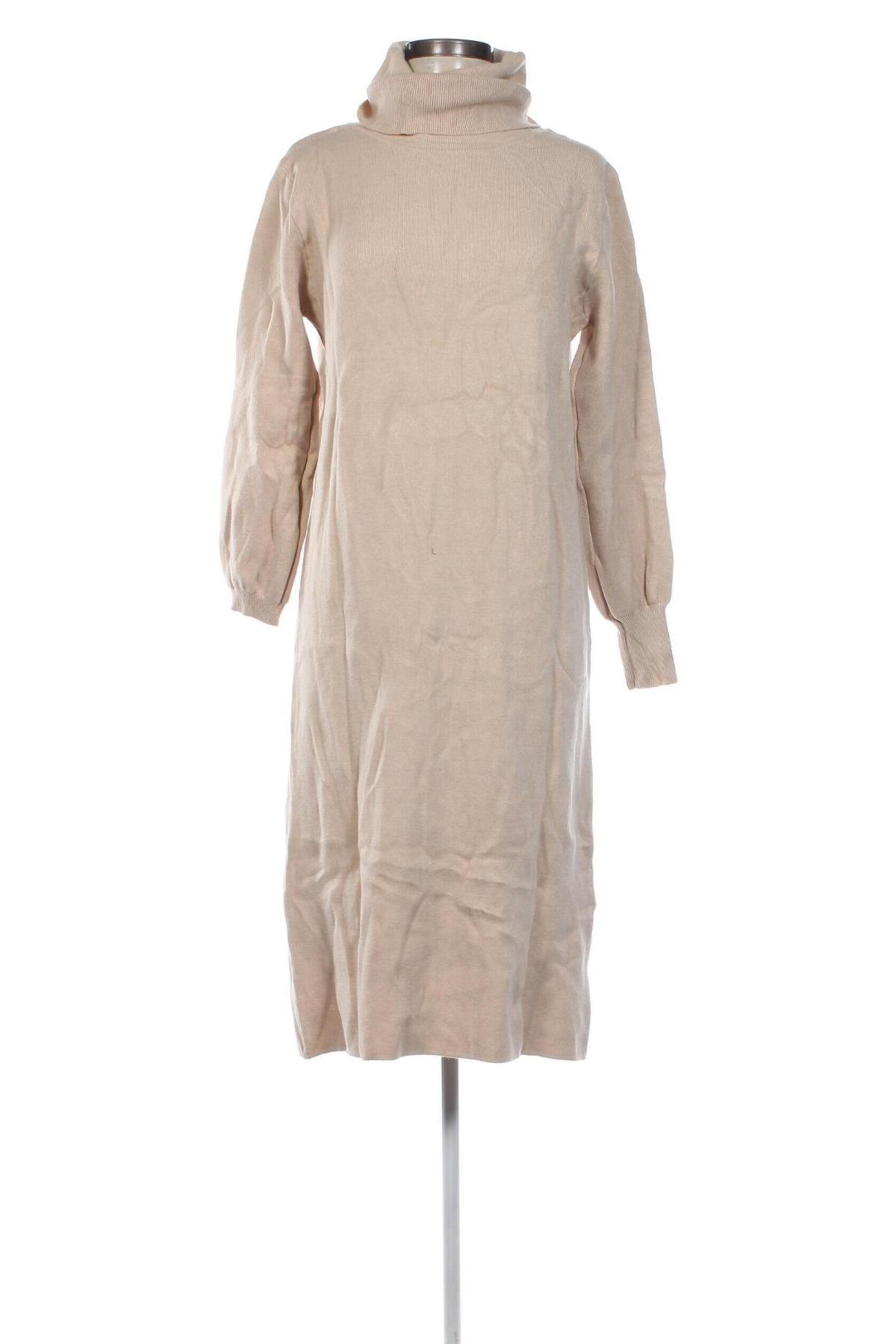 Kleid, Größe M, Farbe Beige, Preis € 6,99