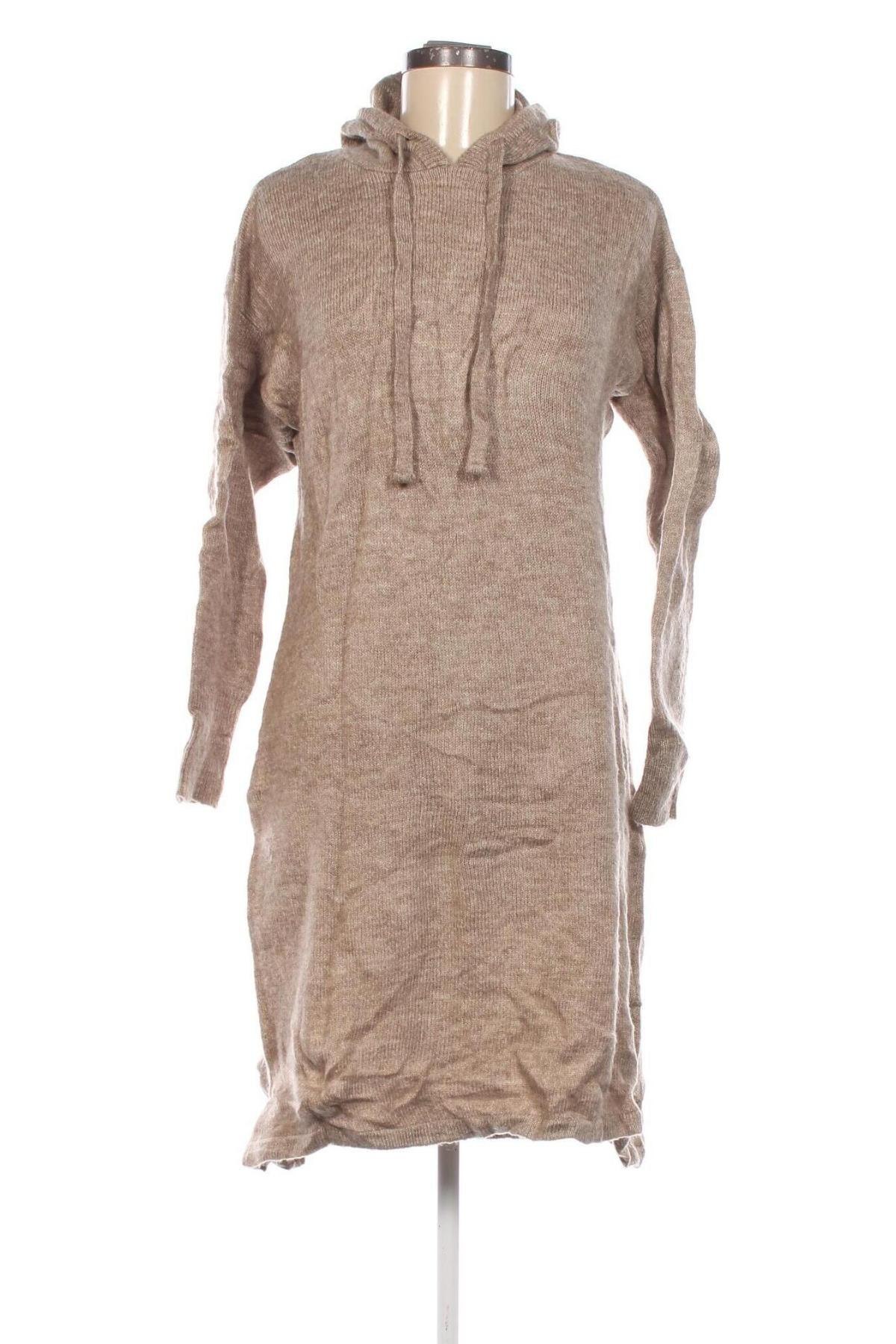 Kleid, Größe XS, Farbe Beige, Preis 6,99 €