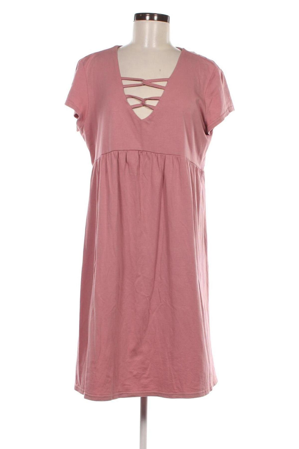 Kleid, Größe 4XL, Farbe Rosa, Preis € 16,37