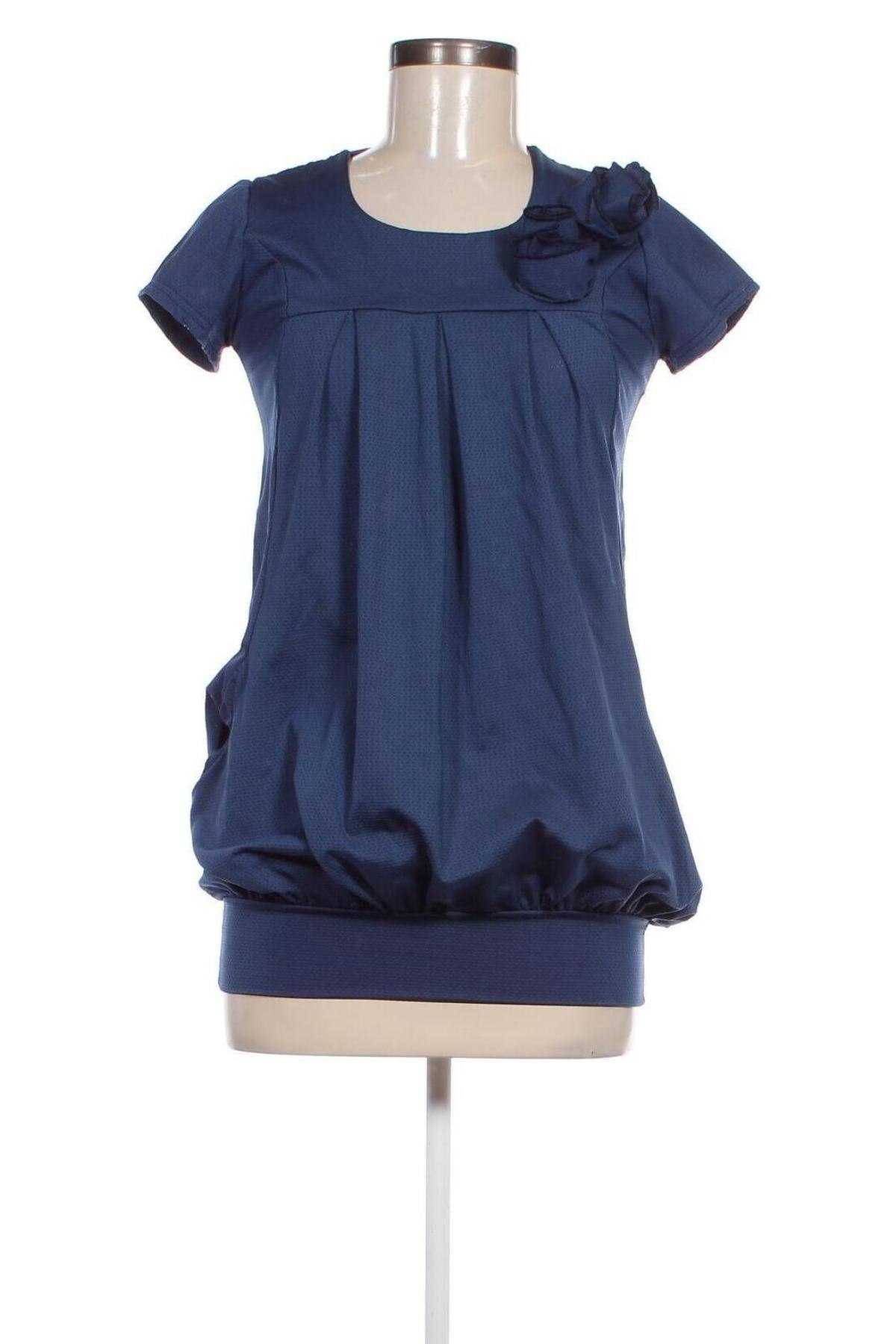 Kleid, Größe M, Farbe Blau, Preis 10,99 €