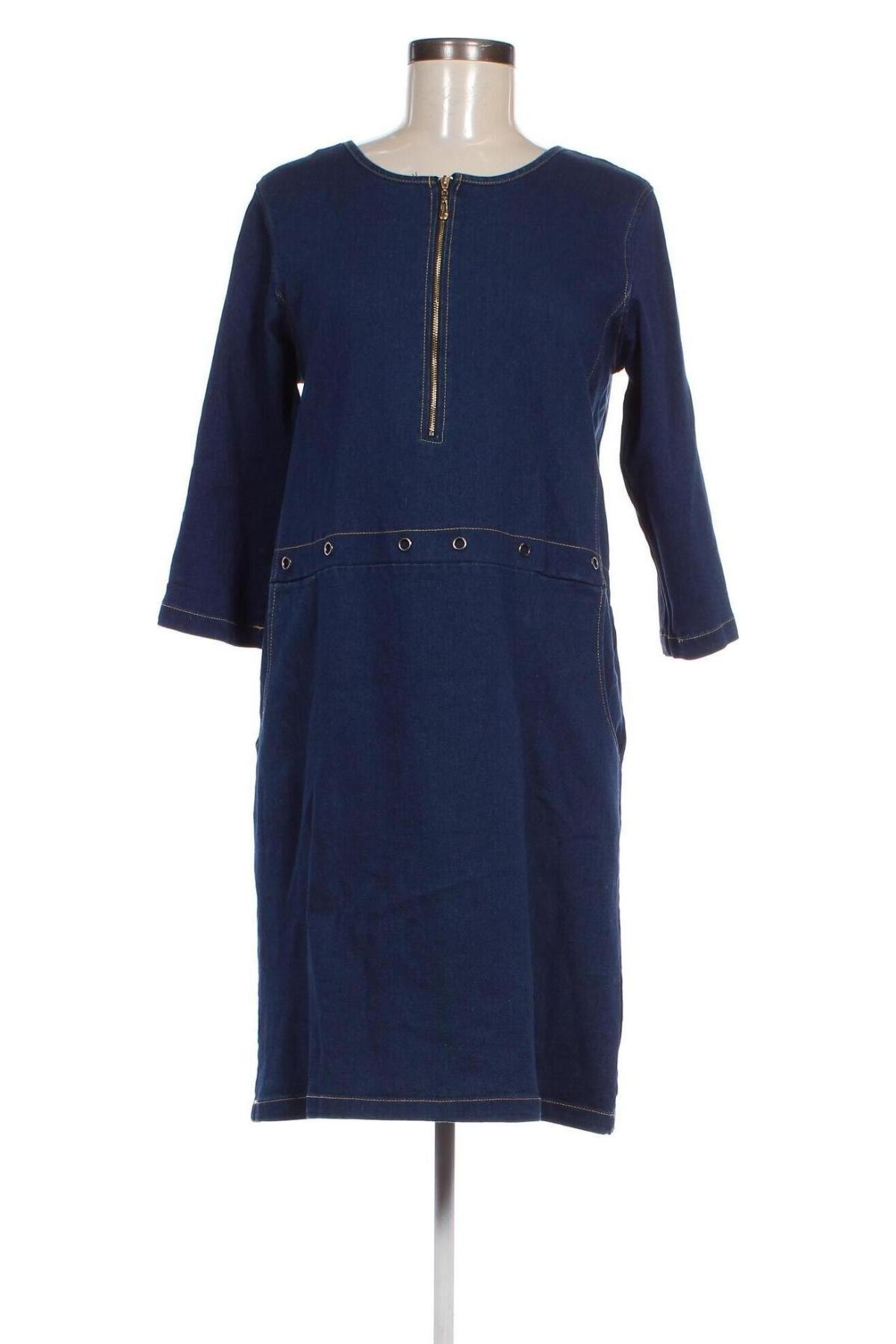 Kleid, Größe L, Farbe Blau, Preis 14,91 €