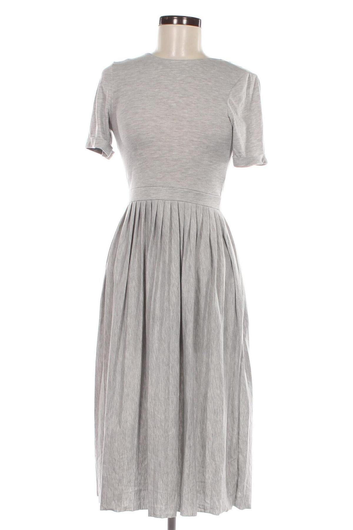 Kleid ASOS, Größe S, Farbe Grau, Preis 15,99 €