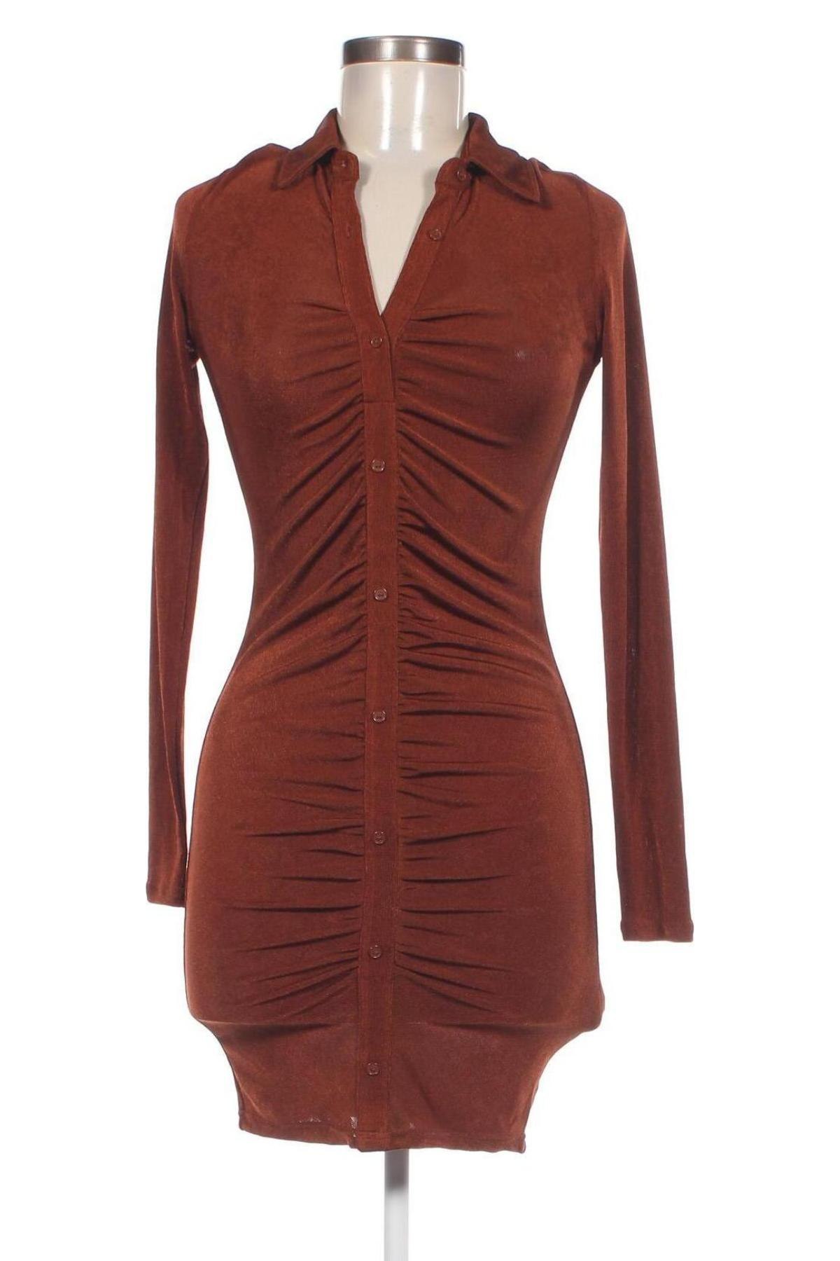 Kleid Amisu, Größe XS, Farbe Braun, Preis € 10,49