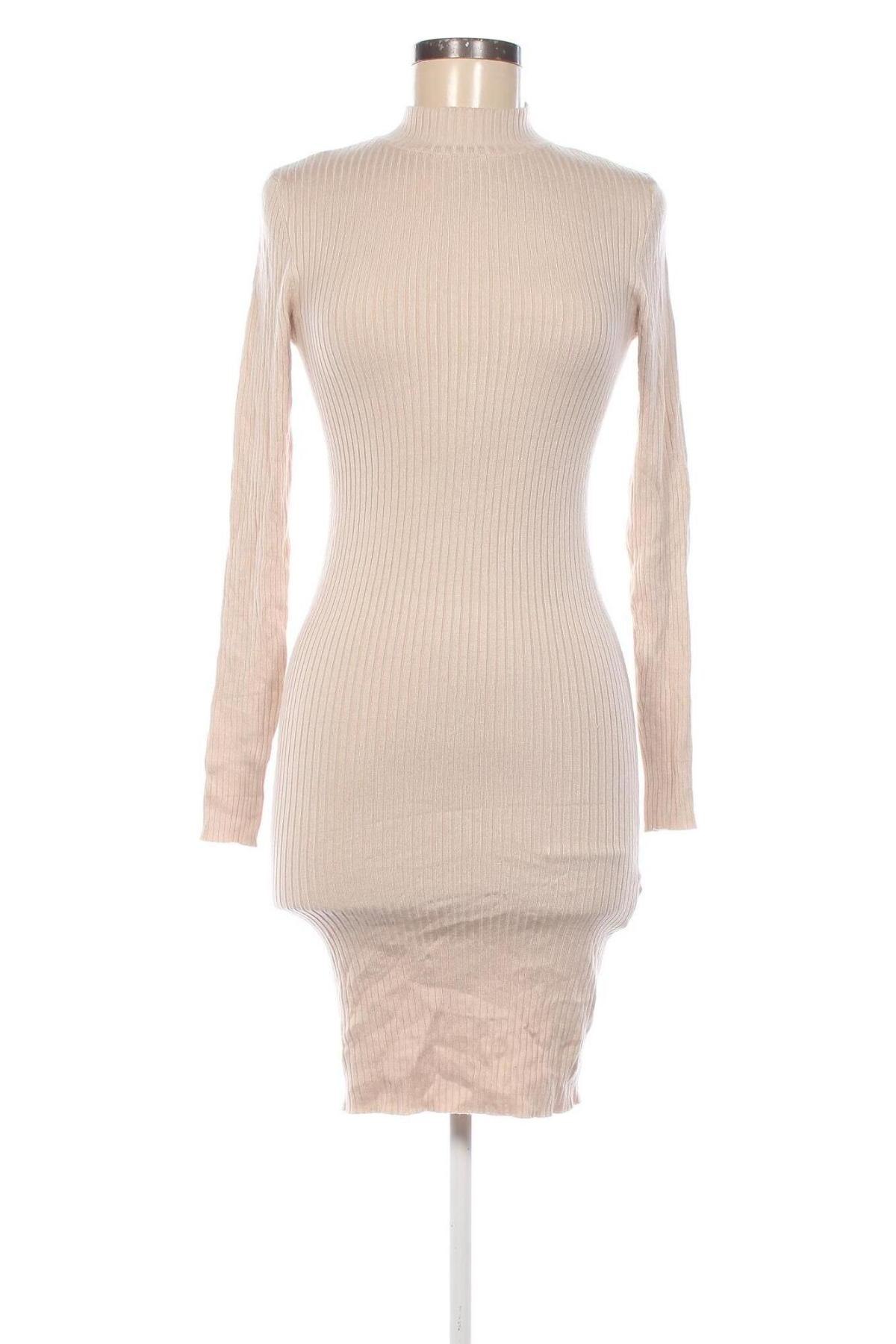 Kleid Amisu, Größe S, Farbe Beige, Preis 9,49 €