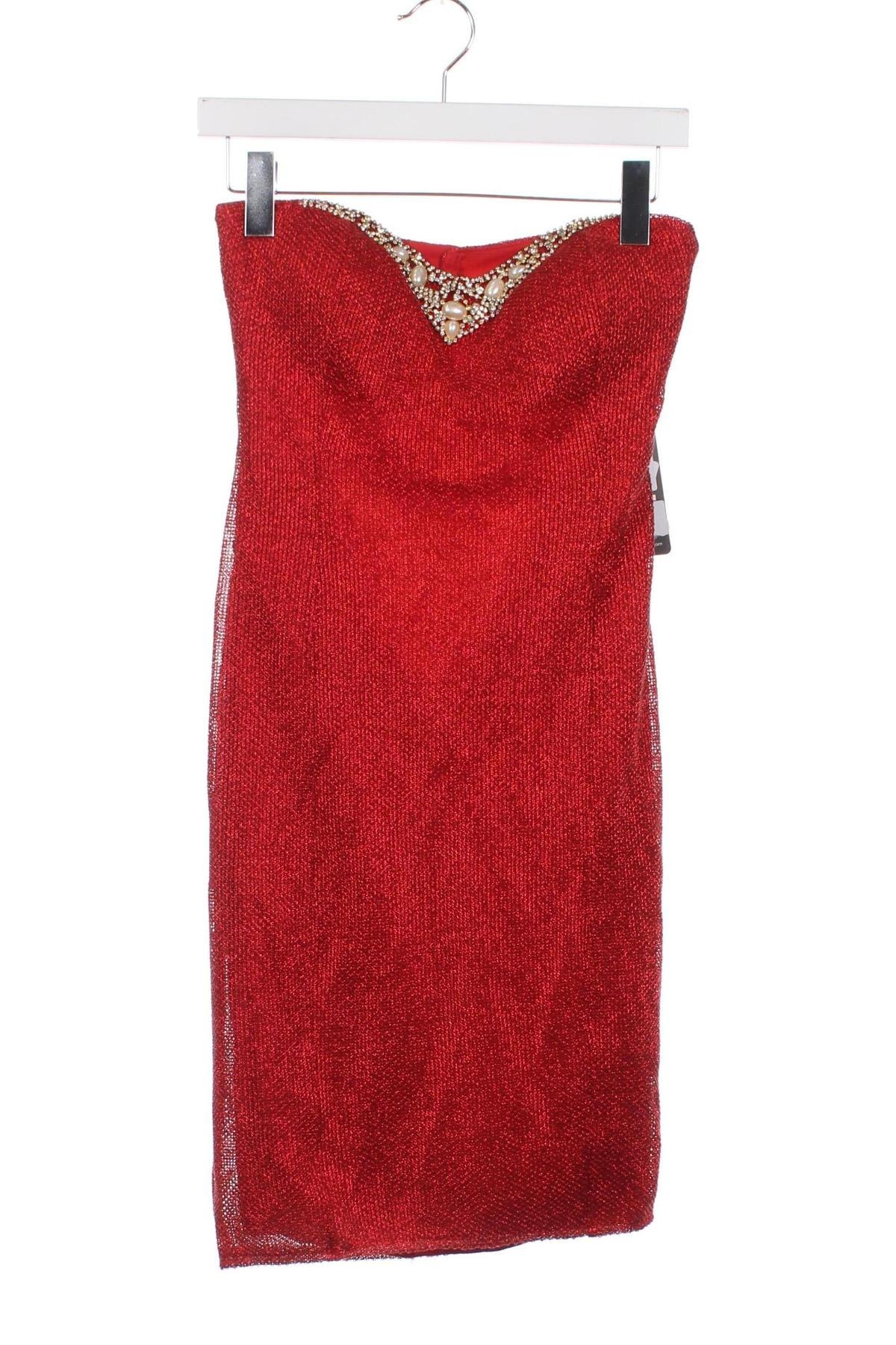 Kleid, Größe M, Farbe Rot, Preis € 49,00