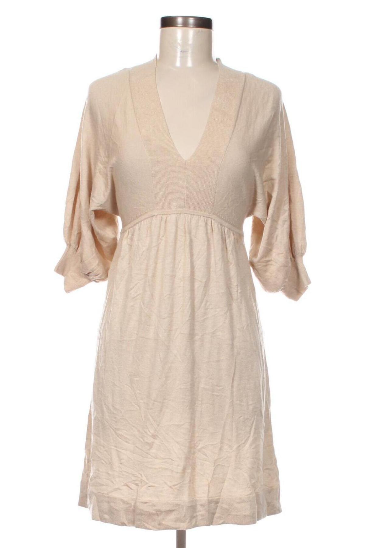 Kleid Banana Republic, Größe XS, Farbe Beige, Preis € 17,49