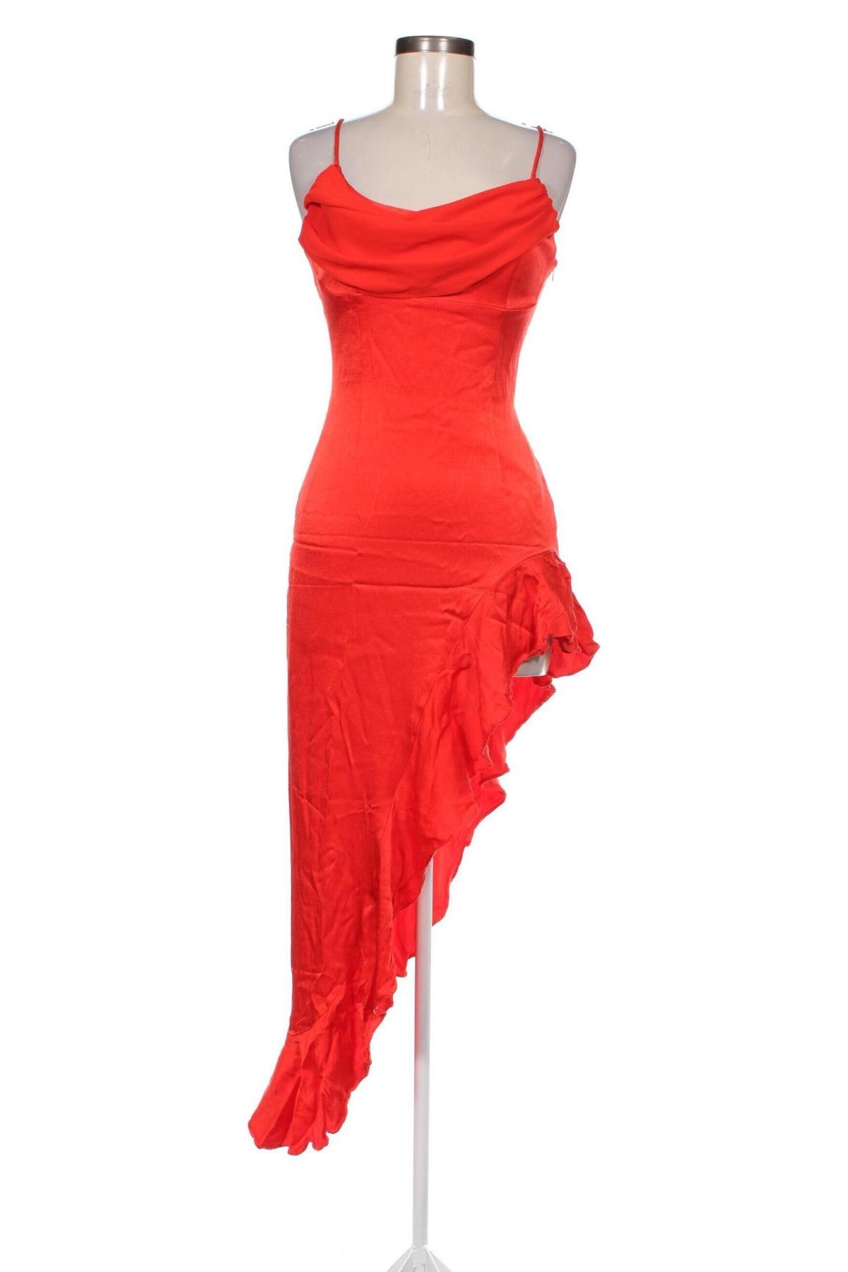 Kleid Bardot, Größe M, Farbe Rot, Preis 31,28 €