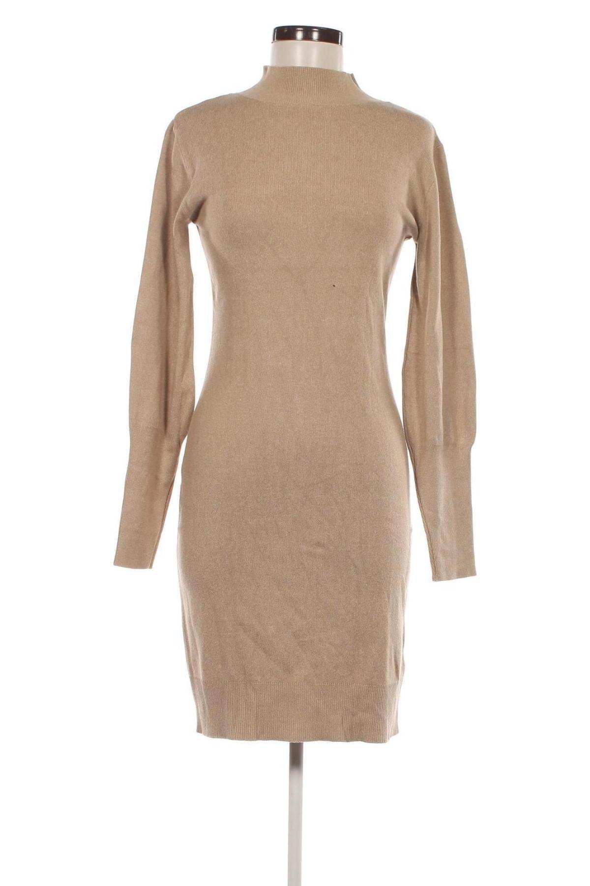 Kleid Body Flirt, Größe S, Farbe Beige, Preis 8,99 €