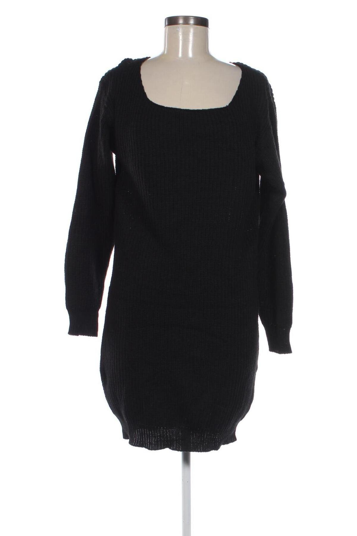 Kleid Boohoo, Größe M, Farbe Schwarz, Preis 6,49 €