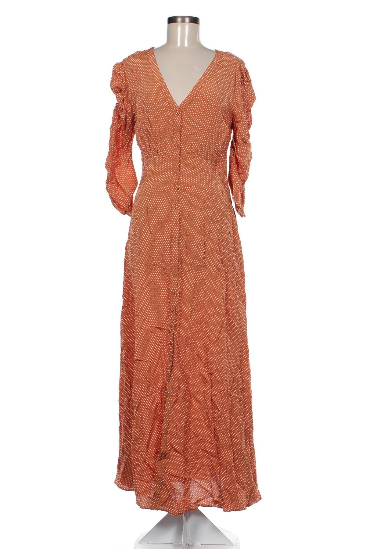 Kleid By Timo, Größe M, Farbe Orange, Preis 114,99 €