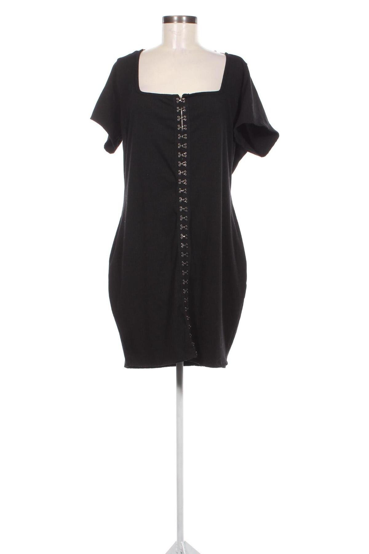 Rochie Charlotte Russe, Mărime 3XL, Culoare Negru, Preț 57,99 Lei