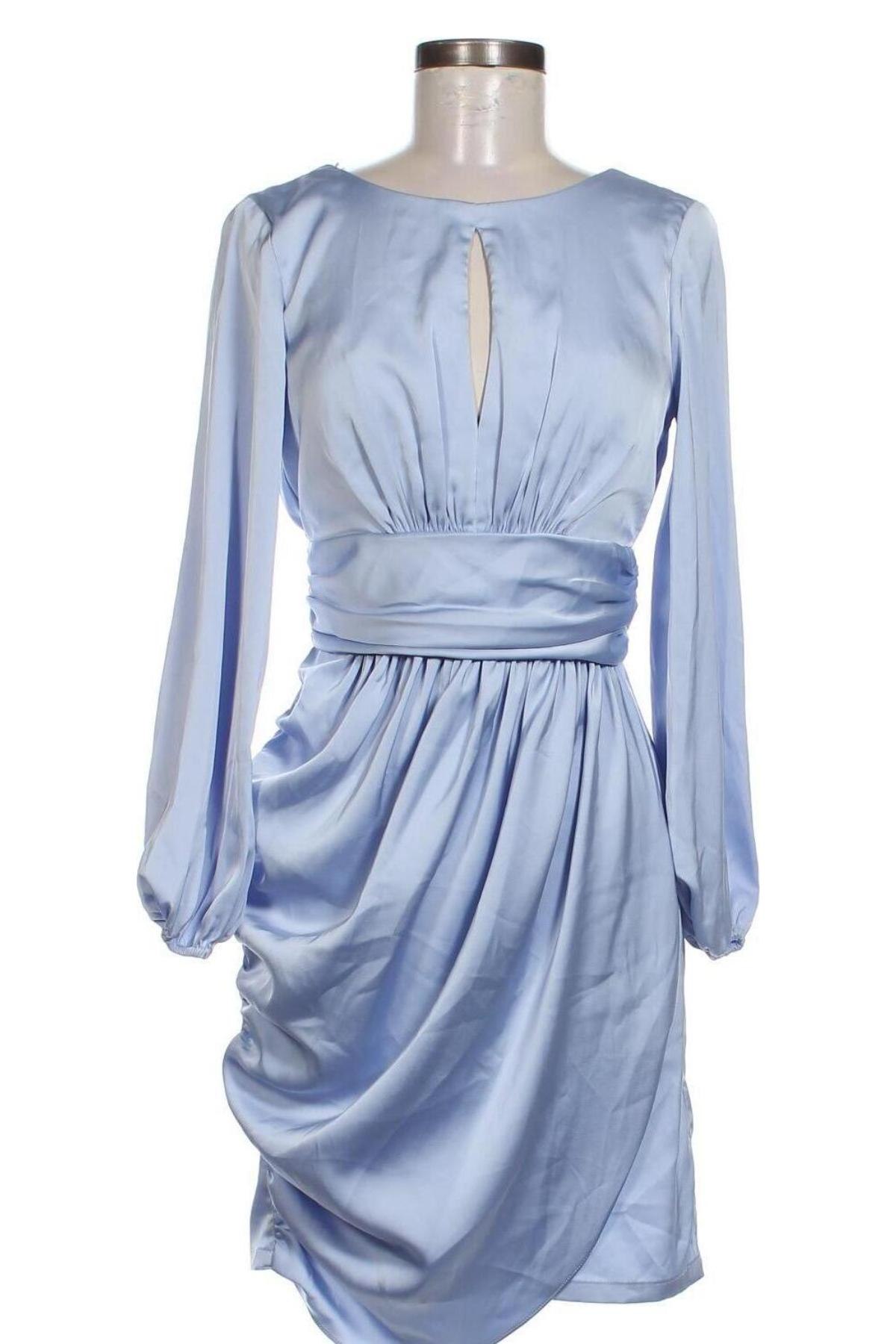 Kleid Chi Chi, Größe S, Farbe Blau, Preis € 33,28