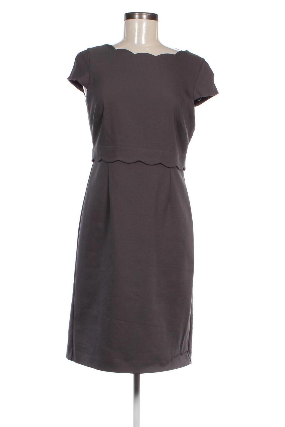 Kleid Comme, Größe M, Farbe Grau, Preis € 12,49