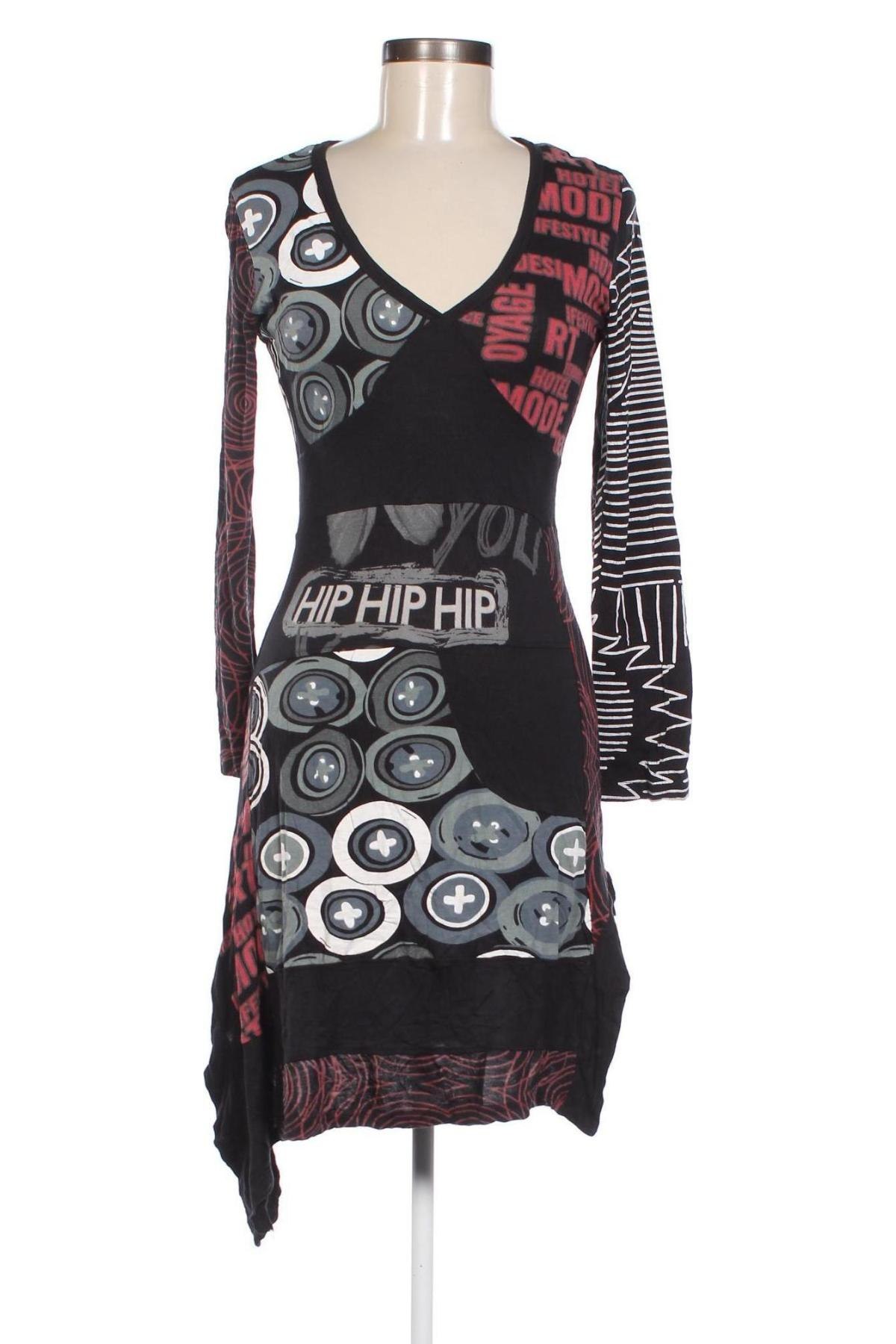 Kleid Desigual, Größe M, Farbe Mehrfarbig, Preis 28,99 €