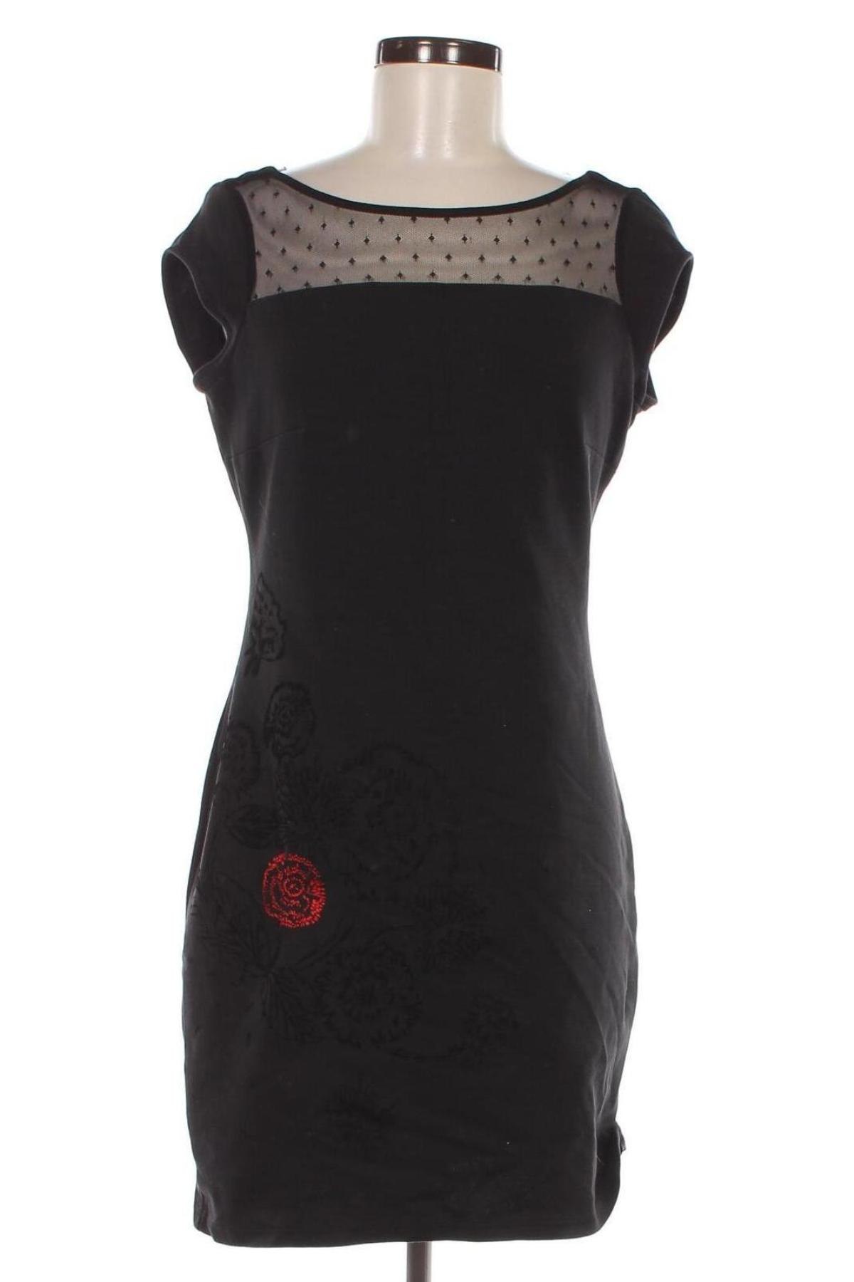 Rochie Desigual, Mărime L, Culoare Negru, Preț 146,99 Lei