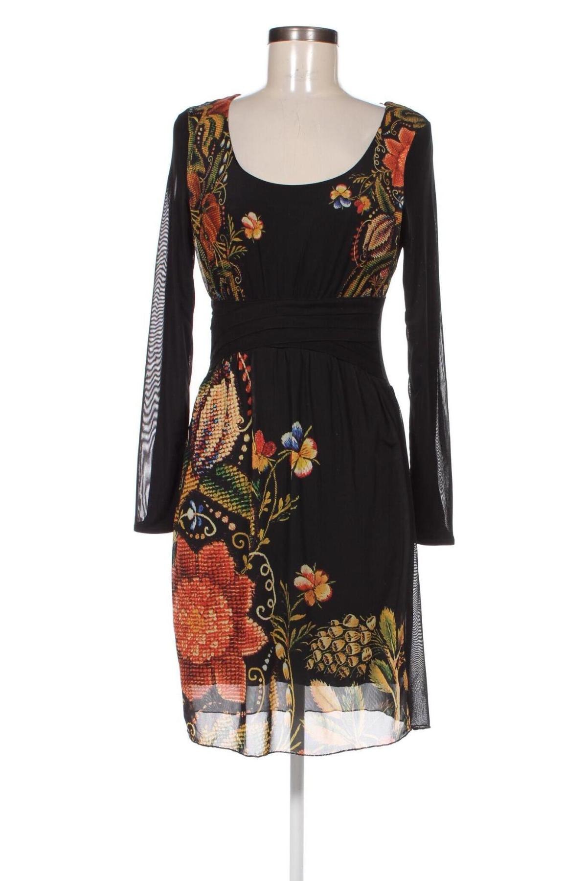 Rochie Desigual by Christian Lacroix, Mărime M, Culoare Negru, Preț 142,59 Lei