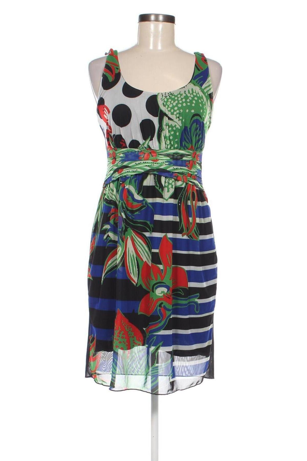 Šaty  Desigual by Christian Lacroix, Velikost L, Barva Vícebarevné, Cena  4 449,00 Kč