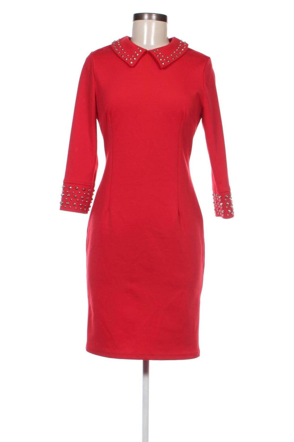 Kleid Drole De Copine, Größe M, Farbe Rot, Preis 7,49 €