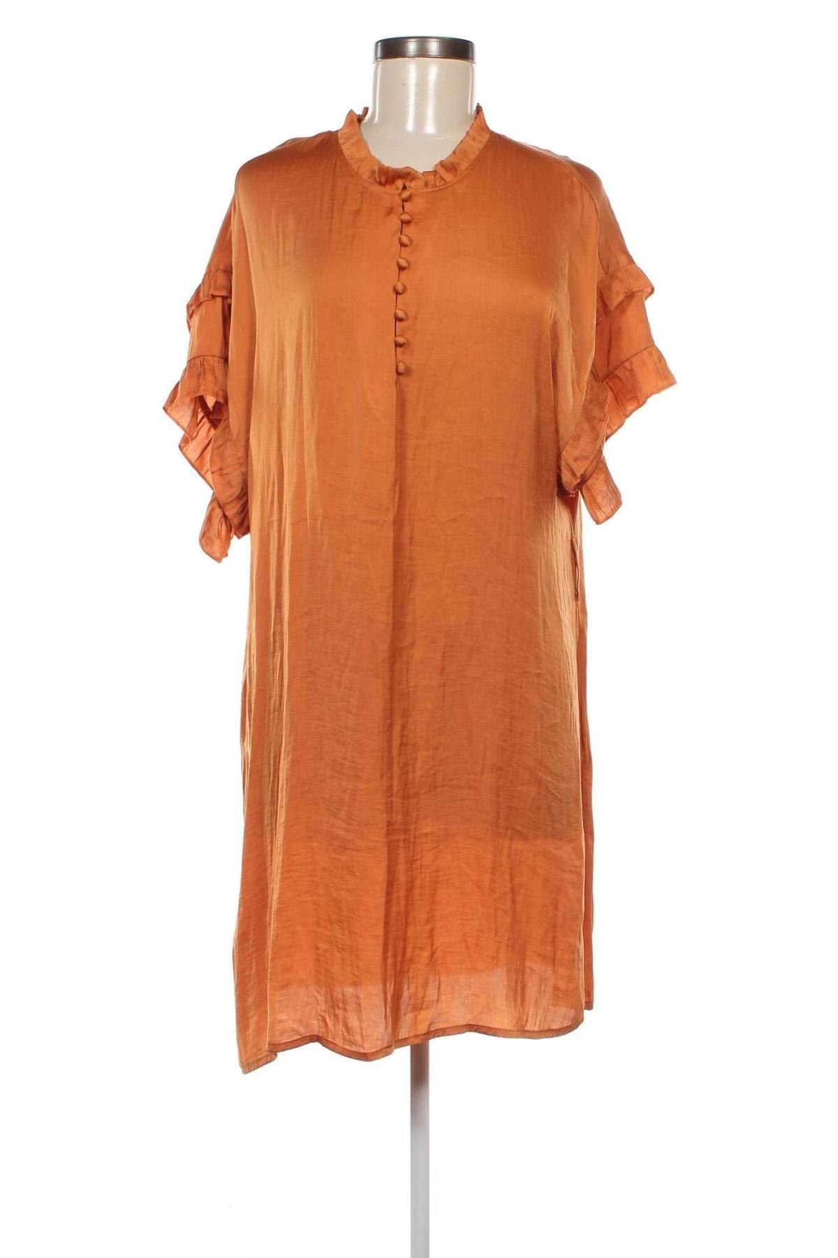 Kleid ETIC, Größe S, Farbe Orange, Preis € 8,49