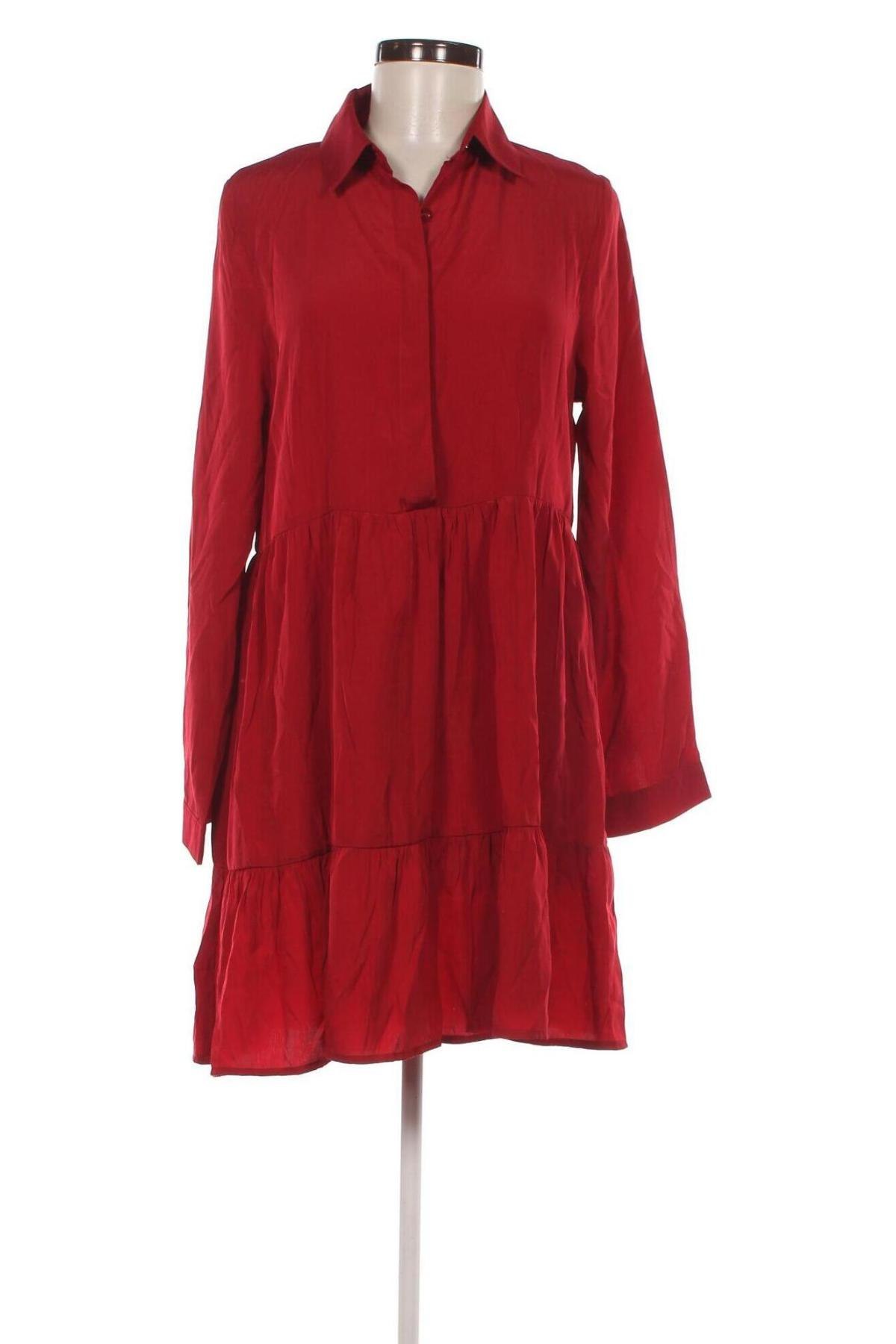 Kleid Elenza by L&L, Größe S, Farbe Rot, Preis 10,99 €