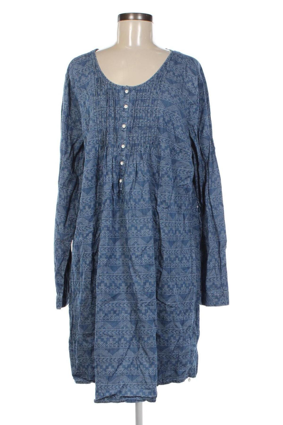 Kleid Ellos, Größe 4XL, Farbe Blau, Preis € 33,99