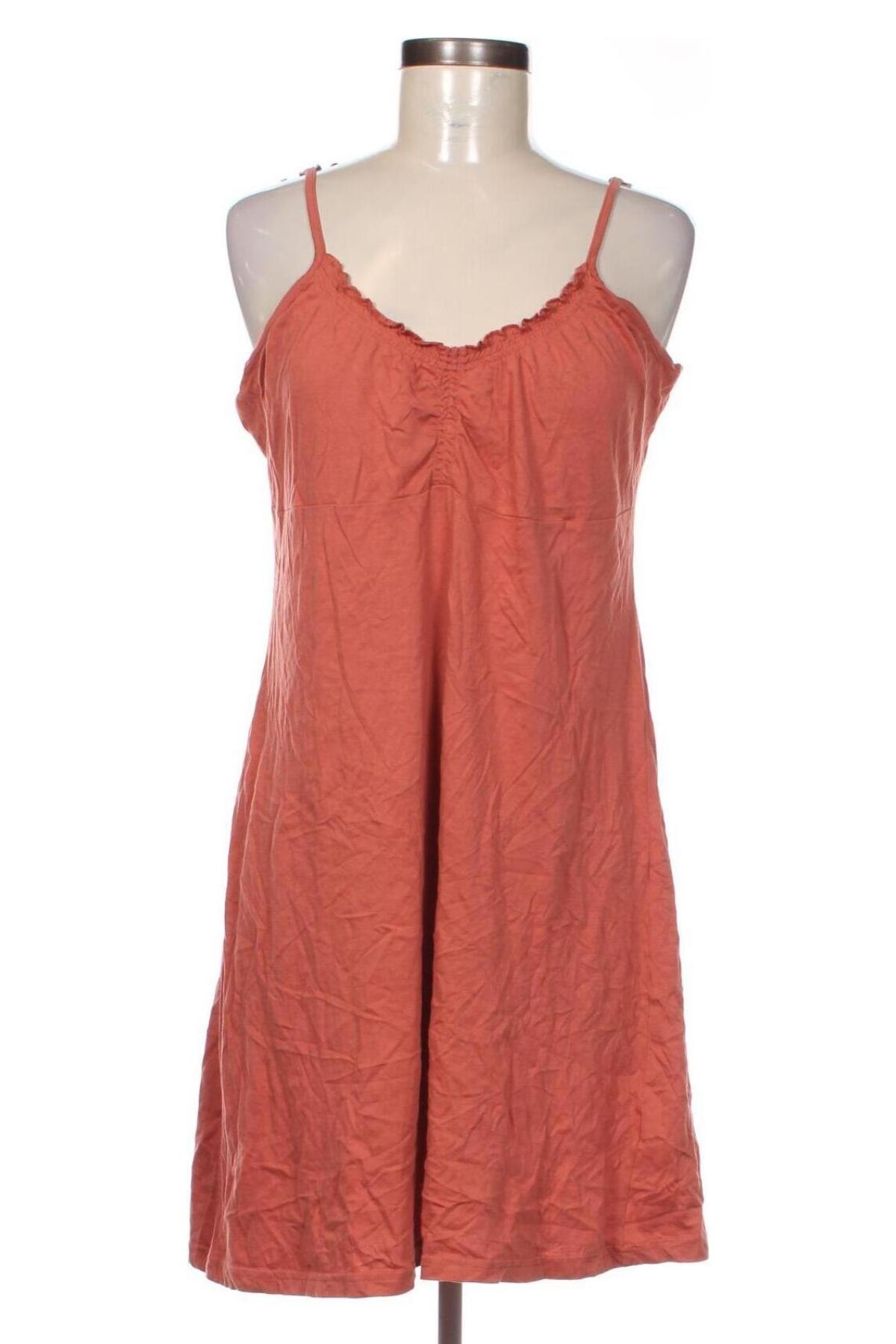 Kleid Essentials, Größe XL, Farbe Orange, Preis 13,99 €