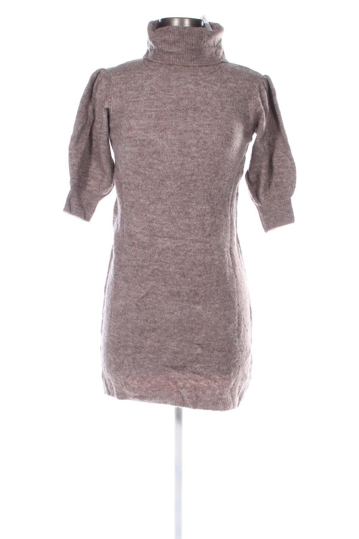 Kleid Ever.me by Takko Fashion, Größe XS, Farbe Braun, Preis 6,99 €