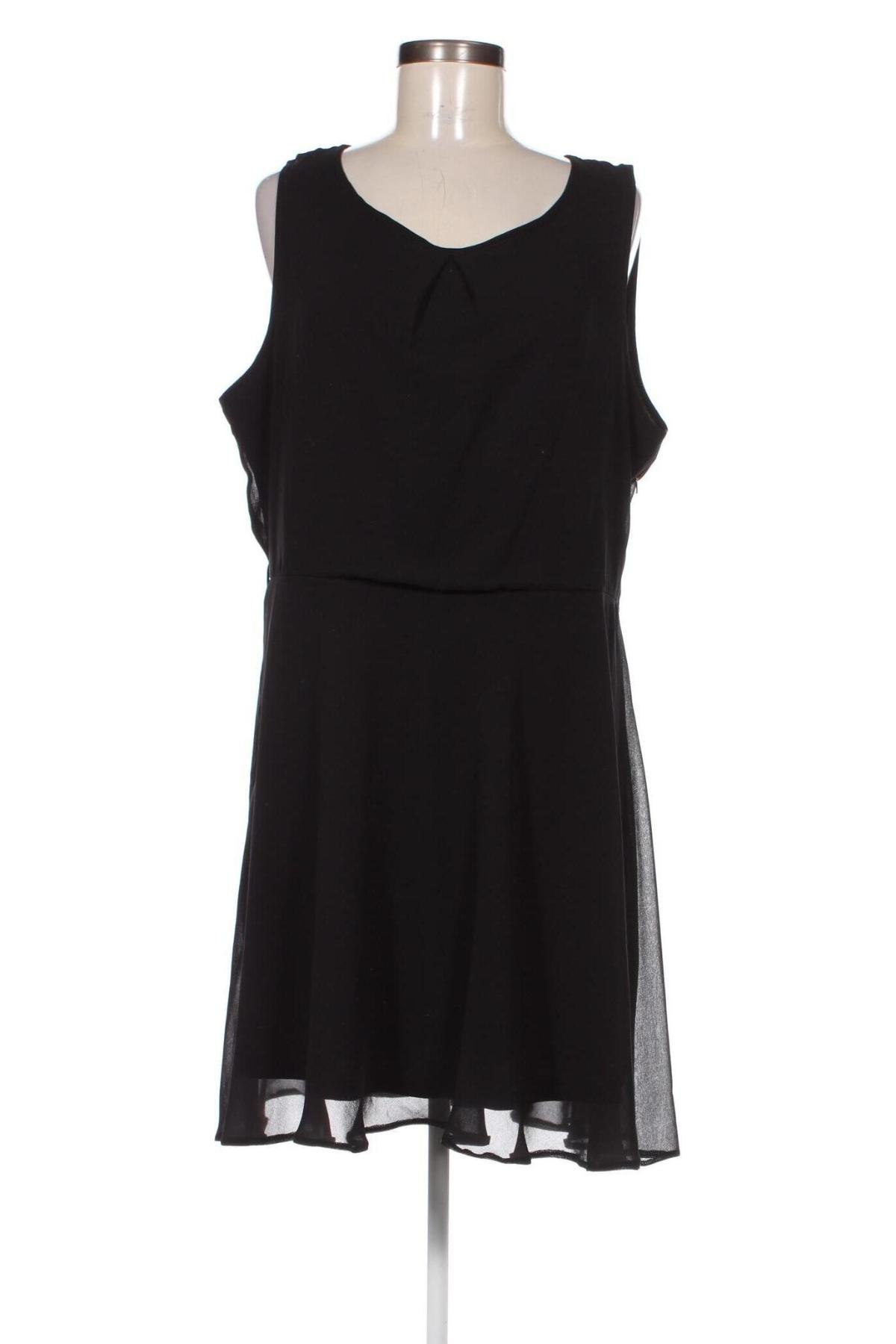 Kleid F&F, Größe XXL, Farbe Schwarz, Preis 9,99 €