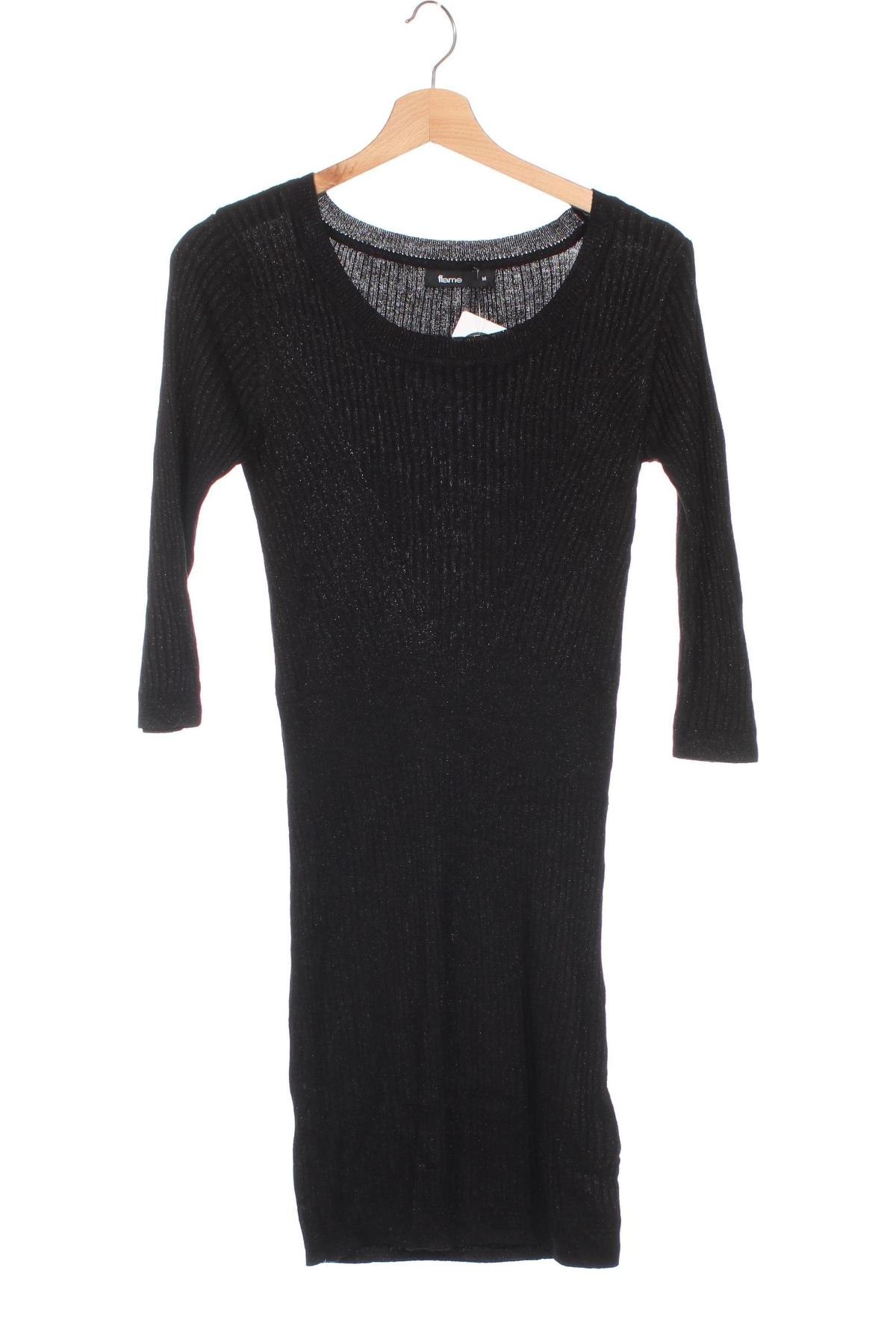 Kleid Flame, Größe M, Farbe Schwarz, Preis 17,99 €